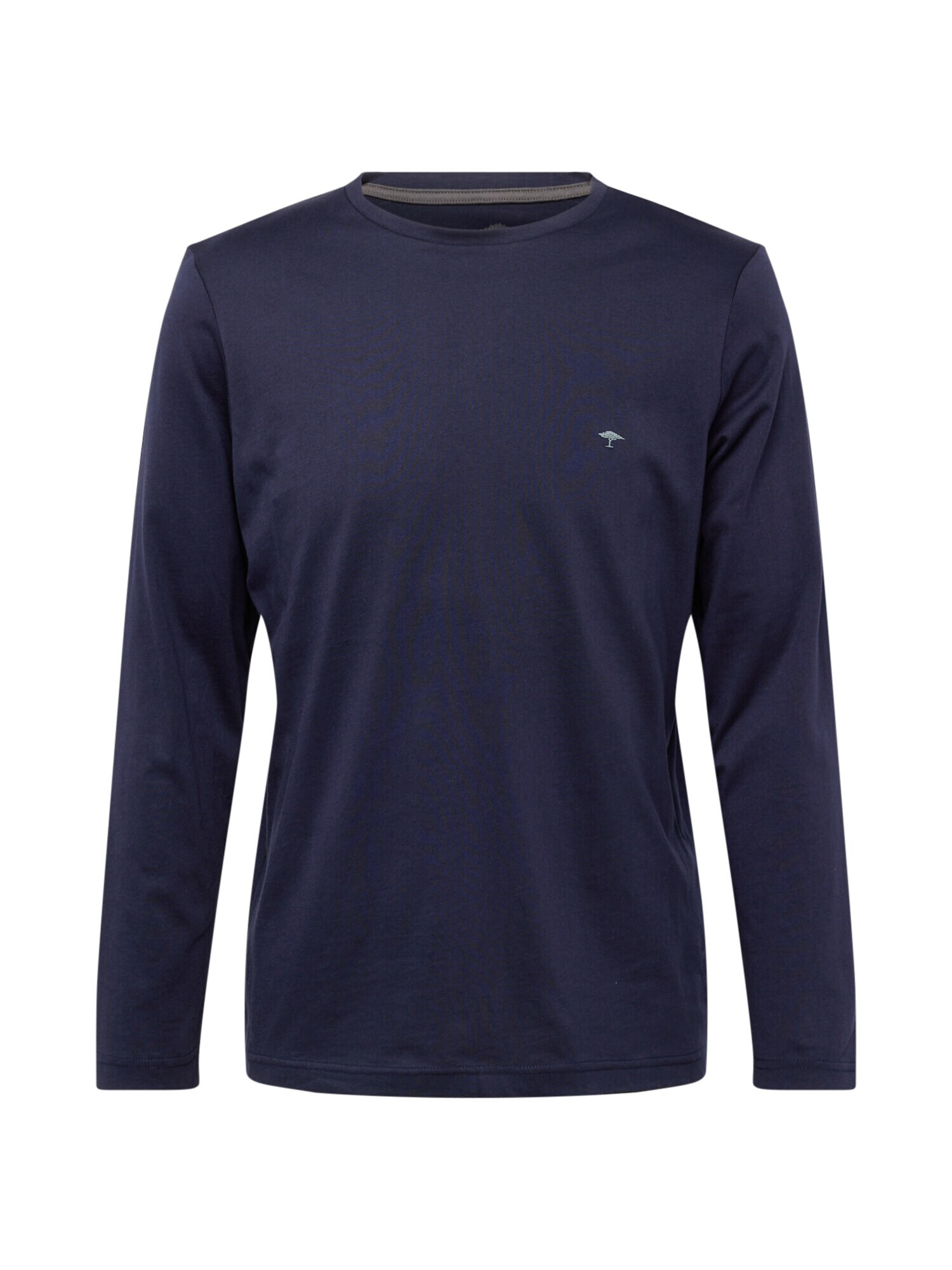 FYNCH-HATTON Tricou bleumarin - Pled.ro