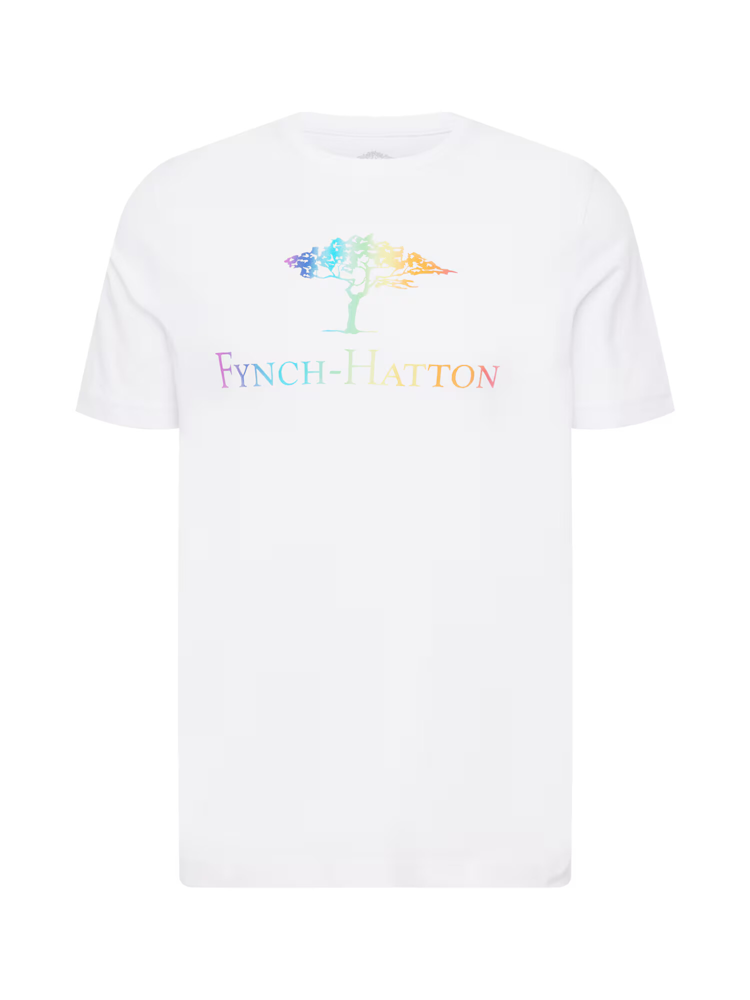 FYNCH-HATTON Tricou mai multe culori / alb - Pled.ro