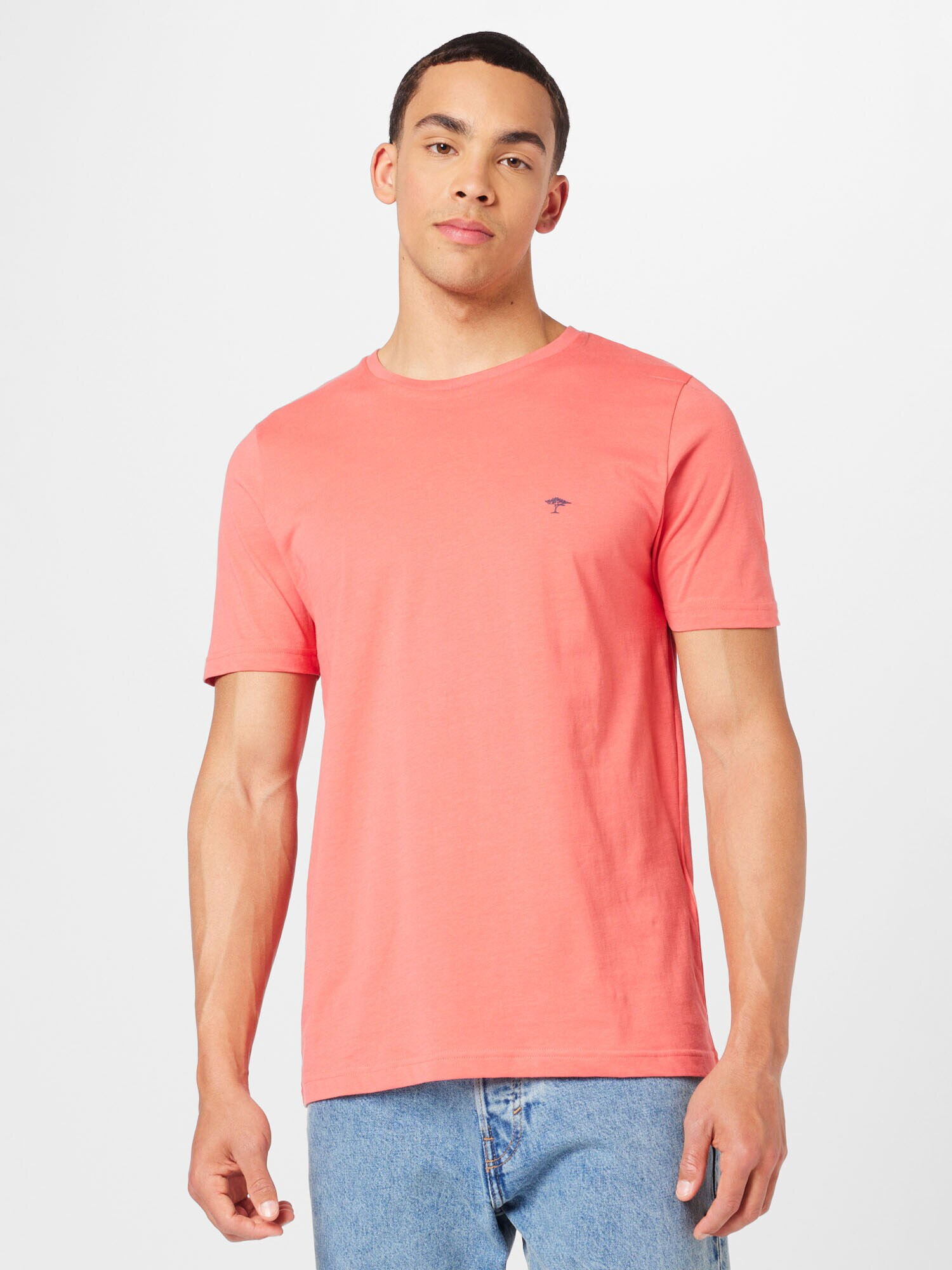 FYNCH-HATTON Tricou mov liliachiu / rosé - Pled.ro