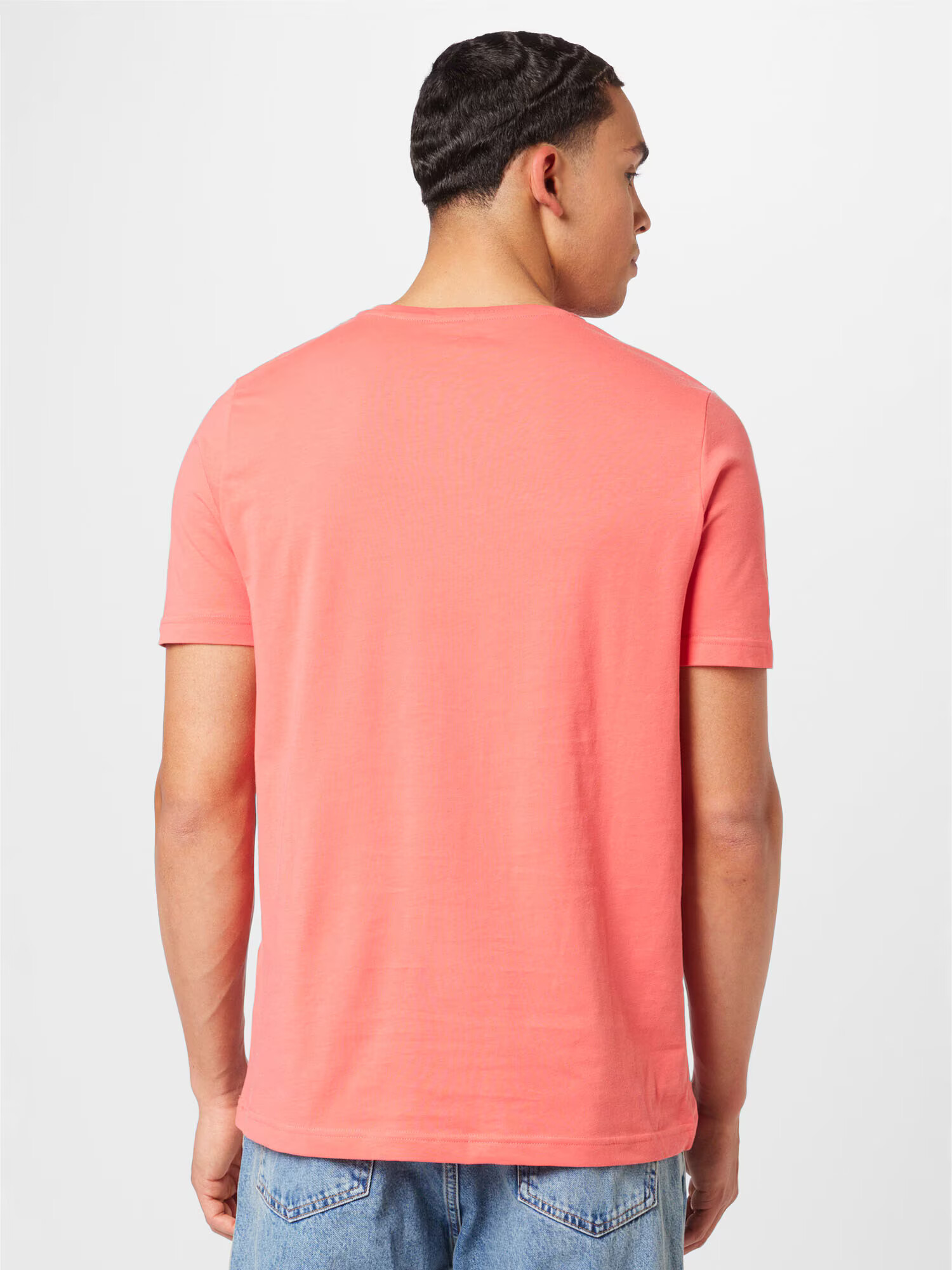 FYNCH-HATTON Tricou mov liliachiu / rosé - Pled.ro