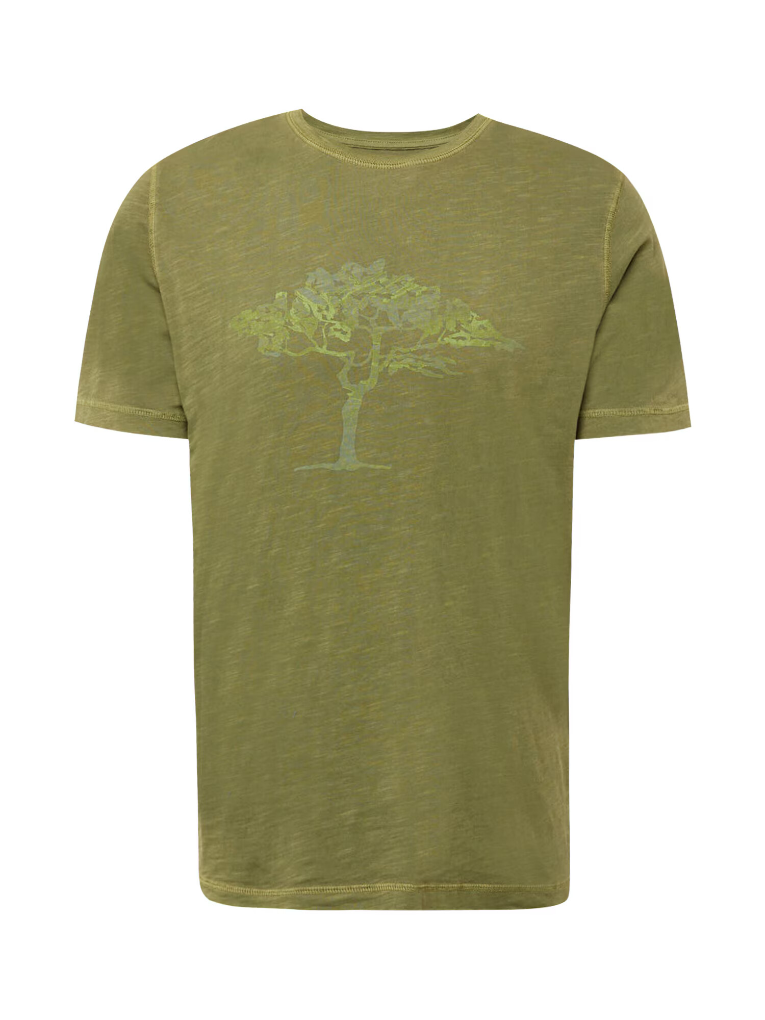 FYNCH-HATTON Tricou verde / oliv - Pled.ro