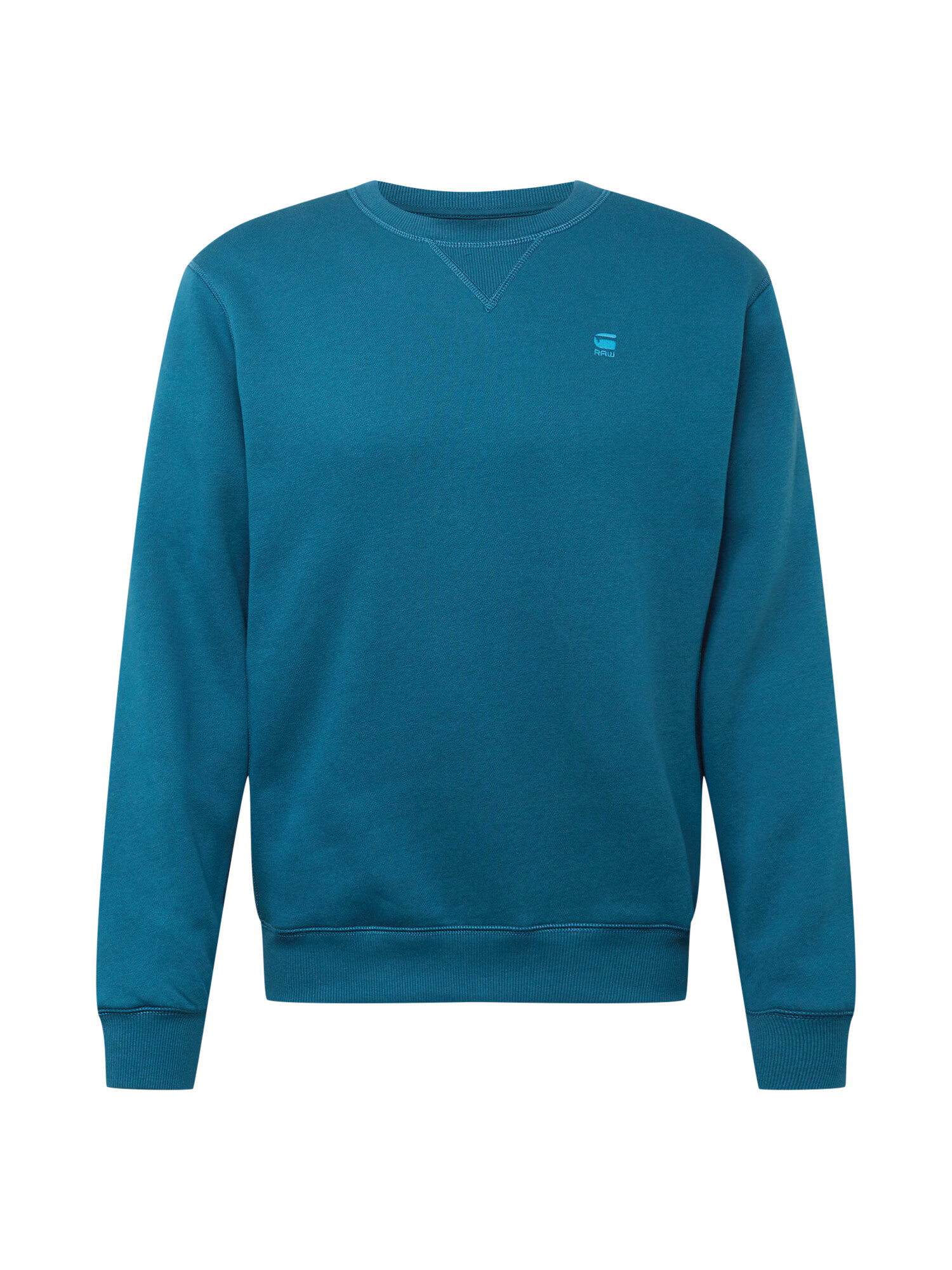 G-Star RAW Bluză de molton azur / cyan - Pled.ro