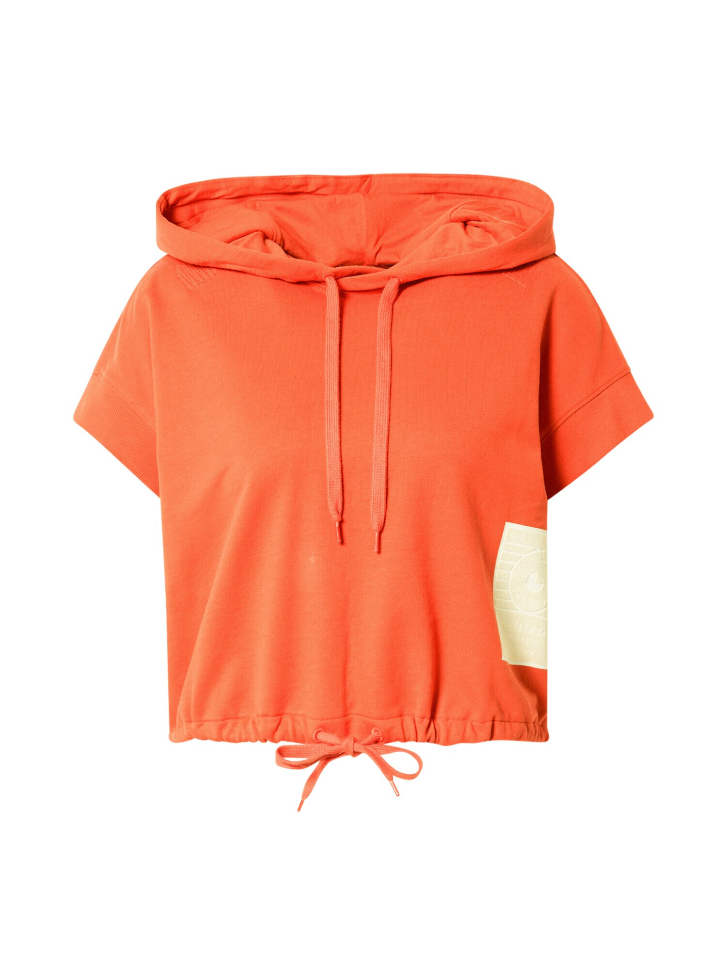 G-Star RAW Bluză de molton galben deschis / roșu orange - Pled.ro