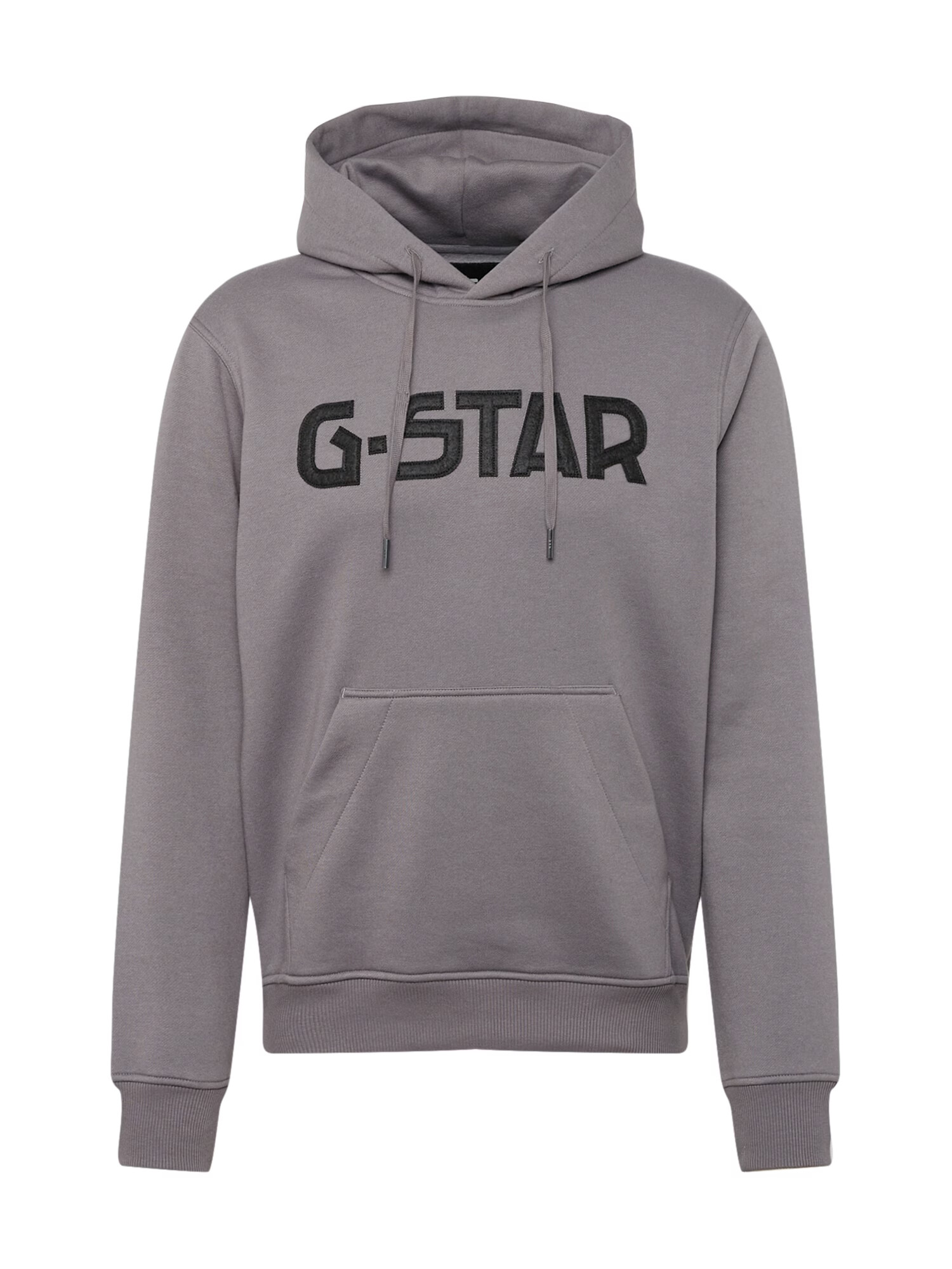 G-Star RAW Bluză de molton gri / negru - Pled.ro