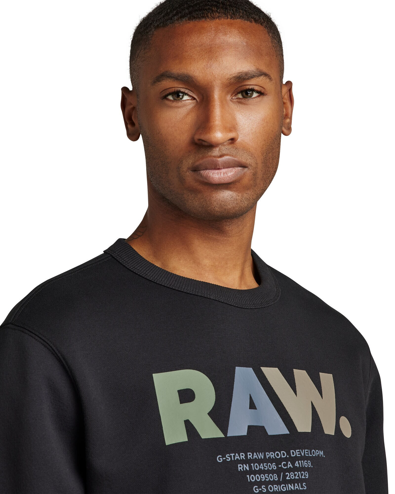 G-Star RAW Bluză de molton mai multe culori / negru - Pled.ro