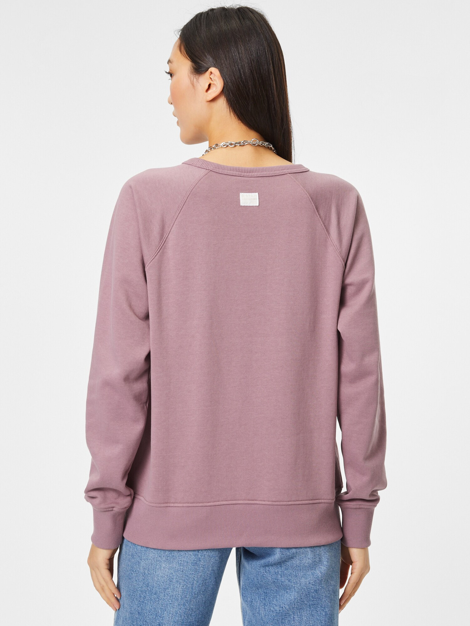 G-Star RAW Bluză de molton mauve / portocaliu - Pled.ro