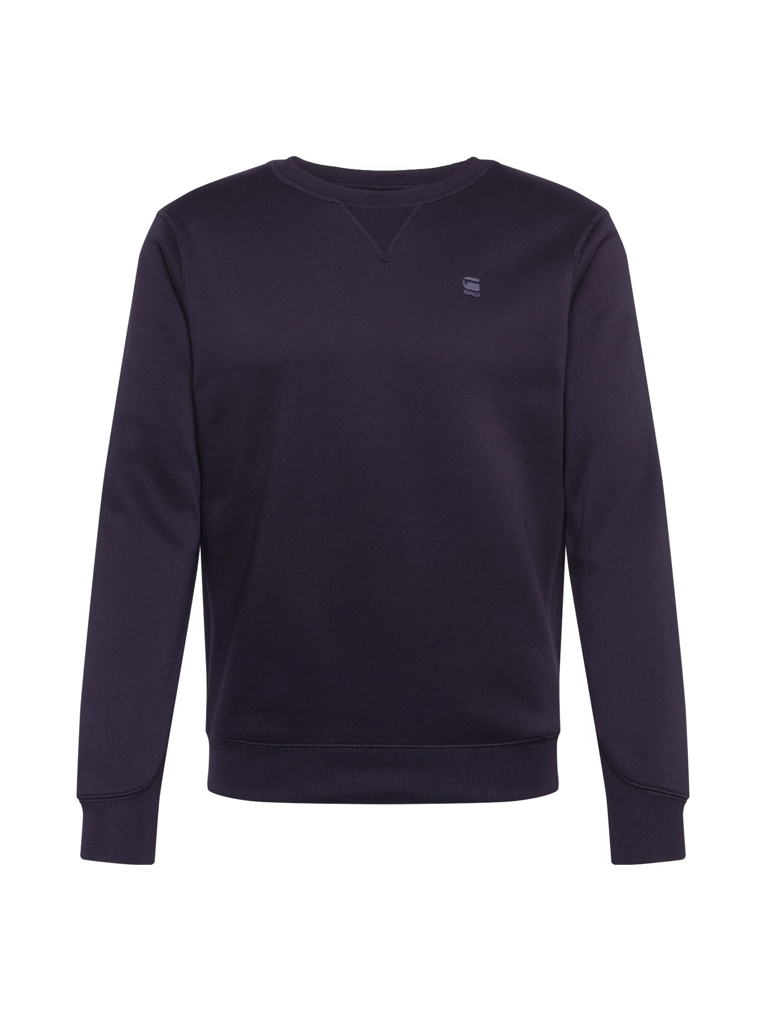 G-Star RAW Bluză de molton 'Premium core' negru - Pled.ro