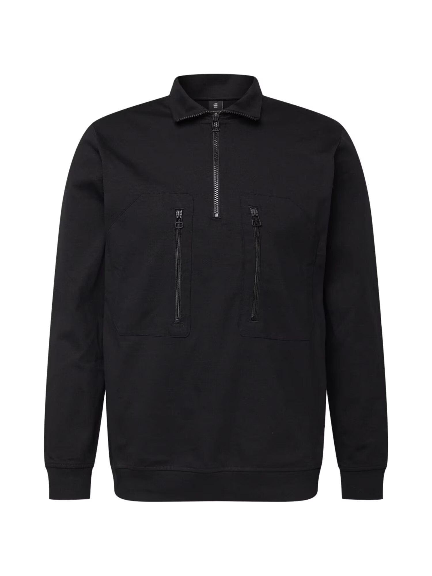 G-Star RAW Bluză de molton 'Tweeter' negru - Pled.ro