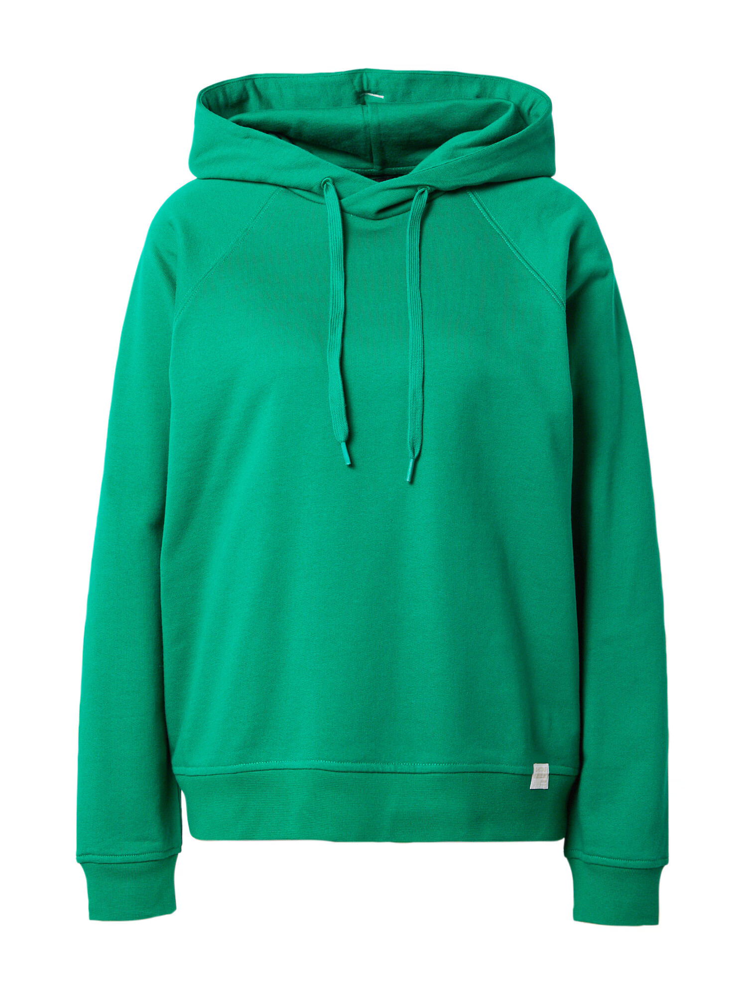 G-Star RAW Bluză de molton verde / alb - Pled.ro