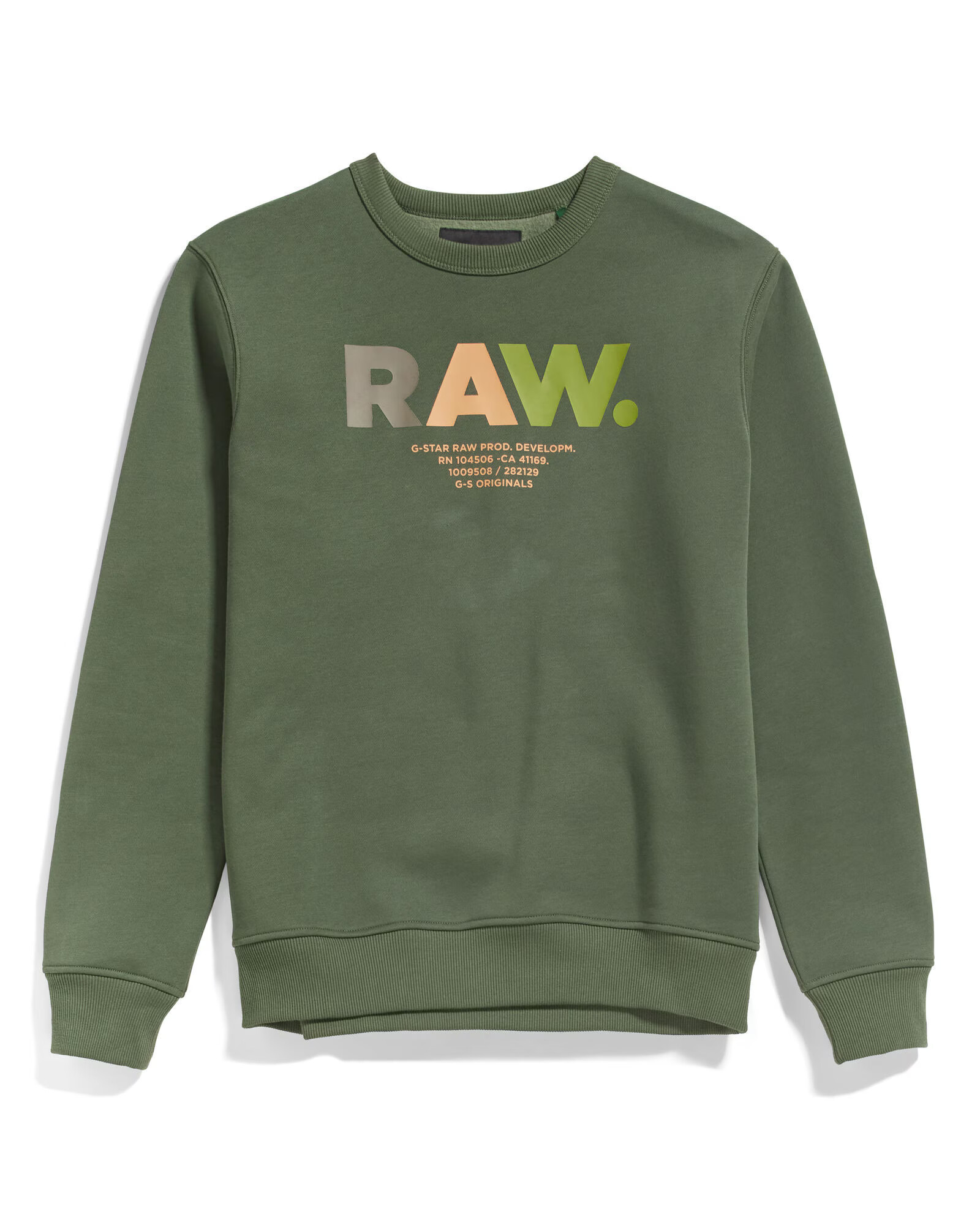 G-Star RAW Bluză de molton verde / mai multe culori - Pled.ro