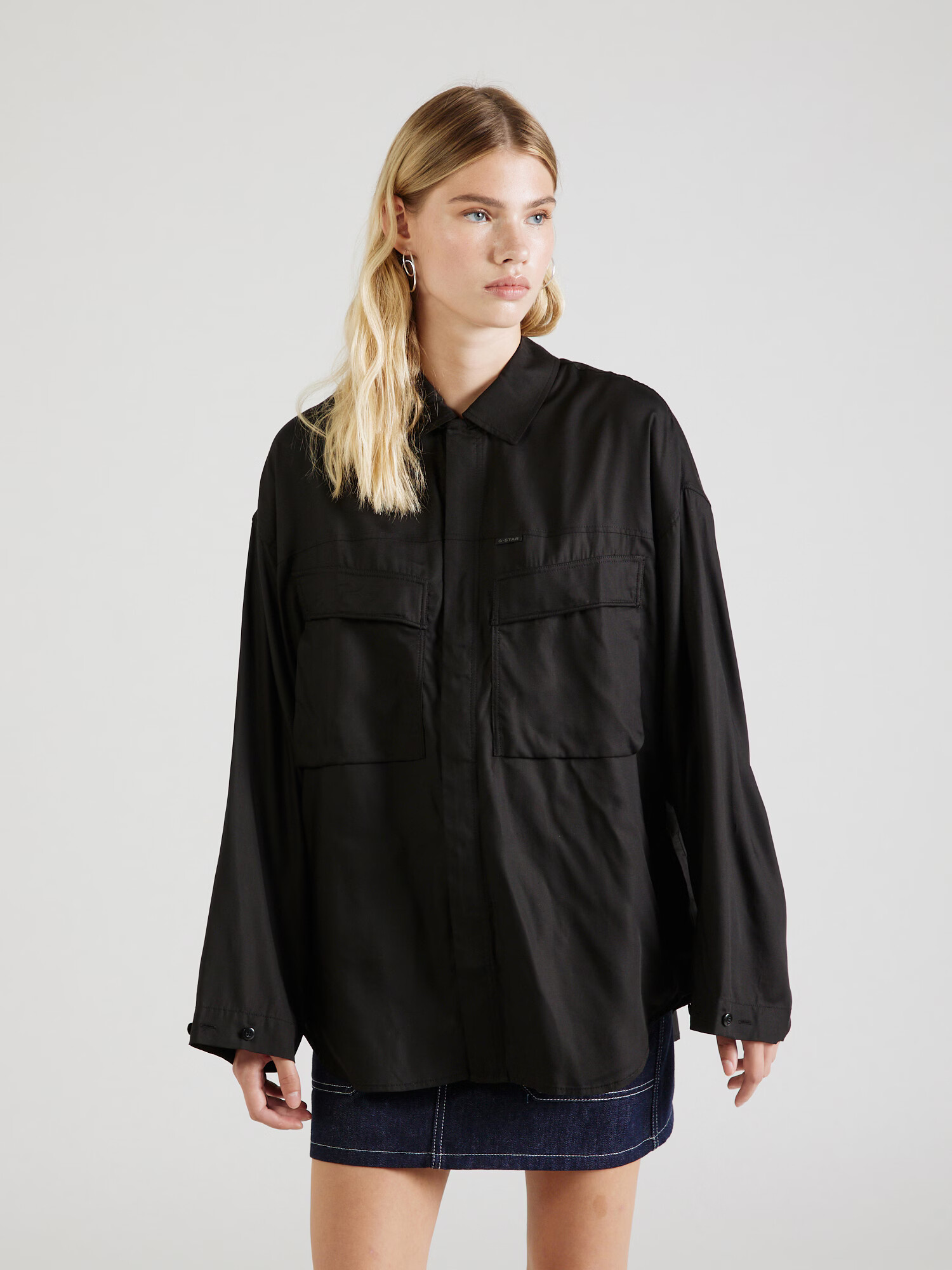 G-Star RAW Bluză negru - Pled.ro