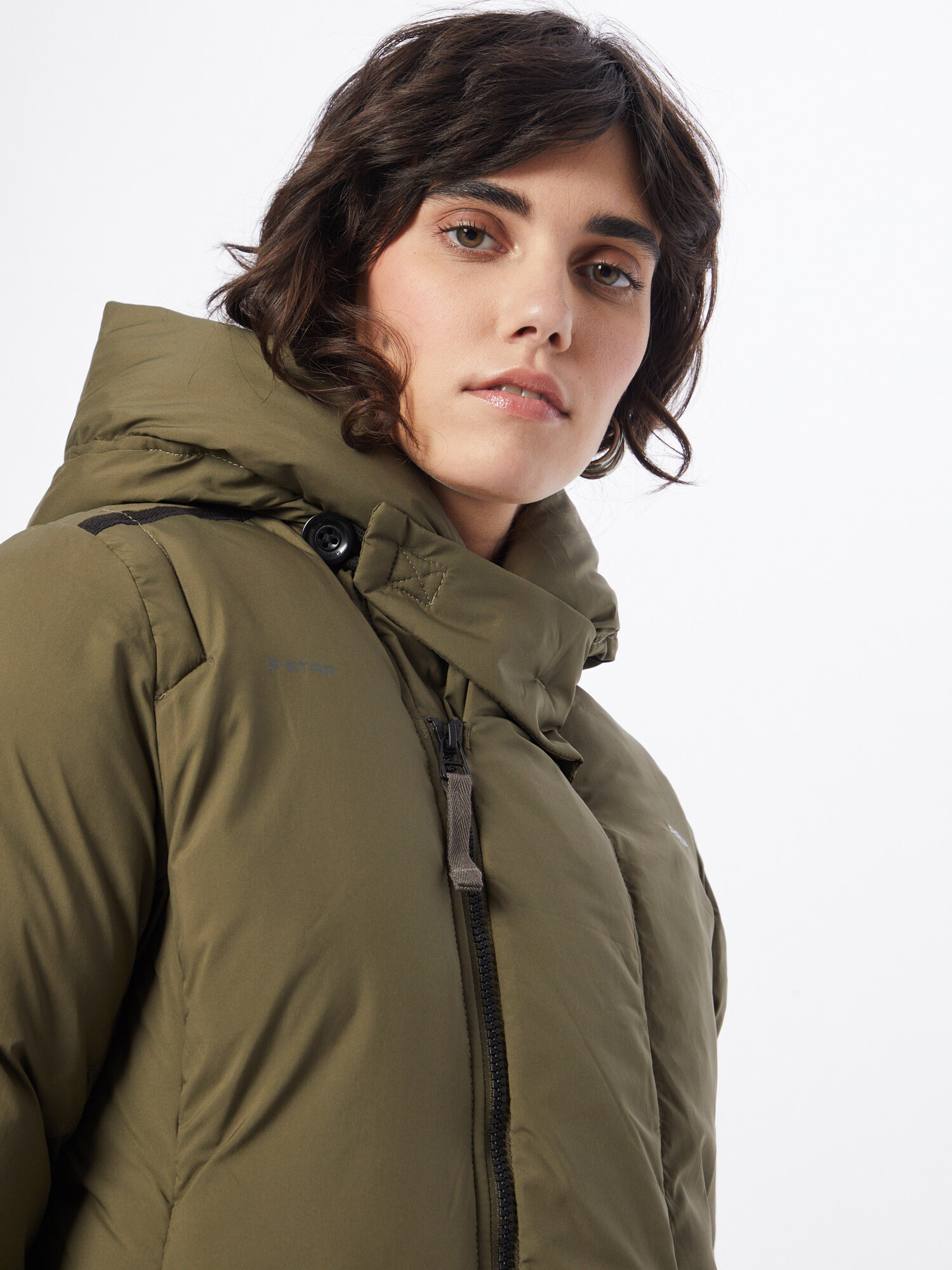 G-Star RAW Geacă de iarnă 'Whistler' oliv - Pled.ro