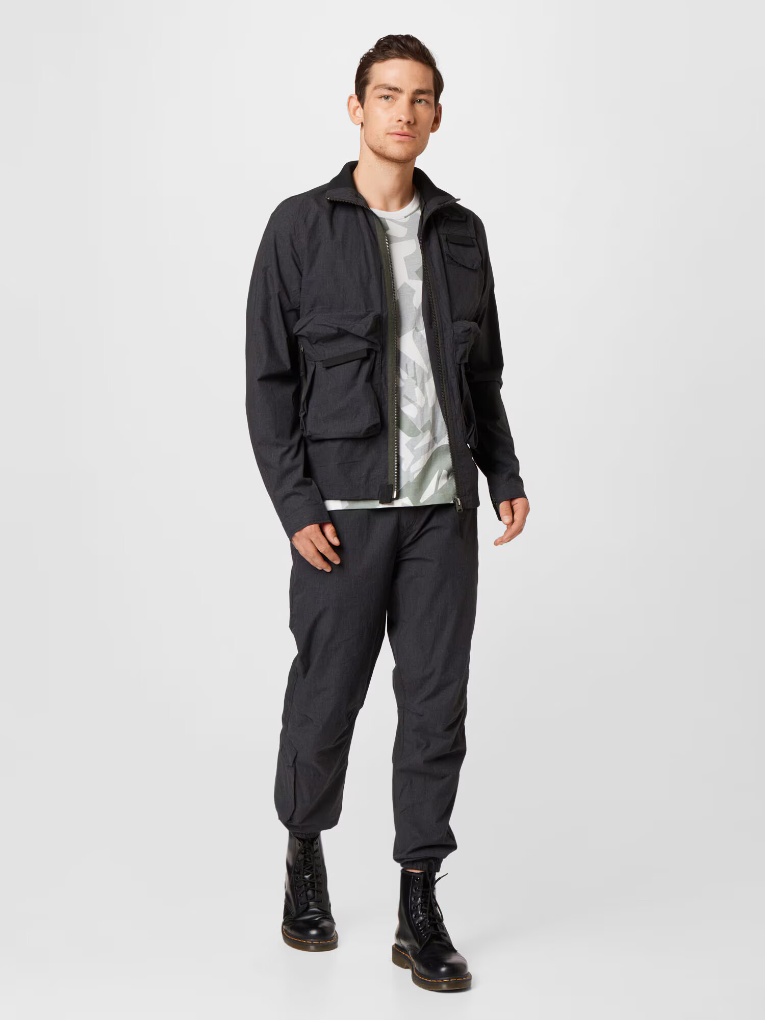 G-Star RAW Geacă de primăvară-toamnă negru - Pled.ro