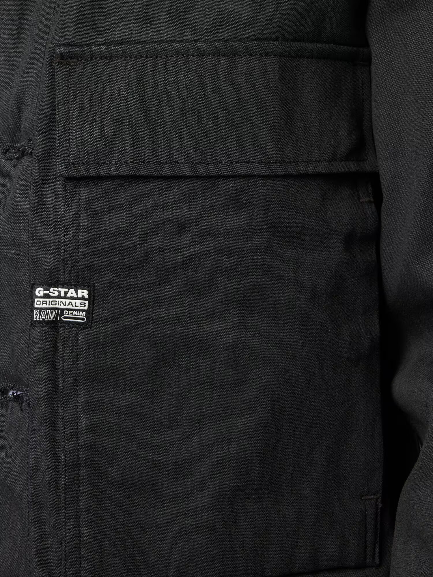 G-Star RAW Geacă de primăvară-toamnă 'Pocketony' negru - Pled.ro