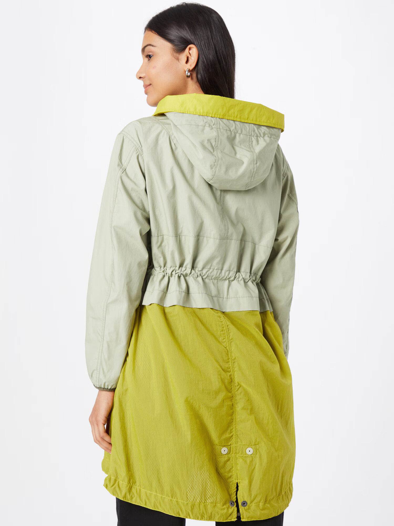 G-Star RAW Geacă de primăvară-toamnă verde stuf / verde pastel - Pled.ro