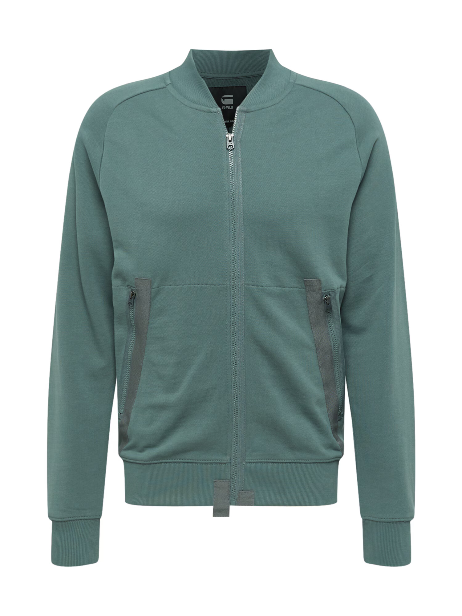 G-Star RAW Hanorac verde jad - Pled.ro