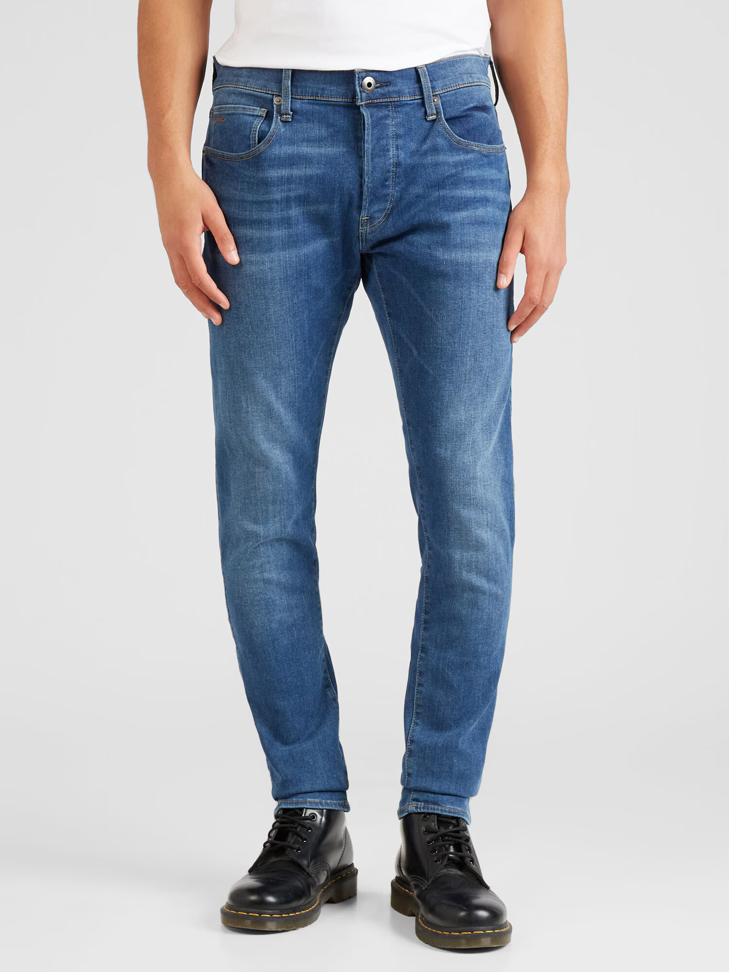 G-Star RAW Jeans '3301' albastru denim - Pled.ro