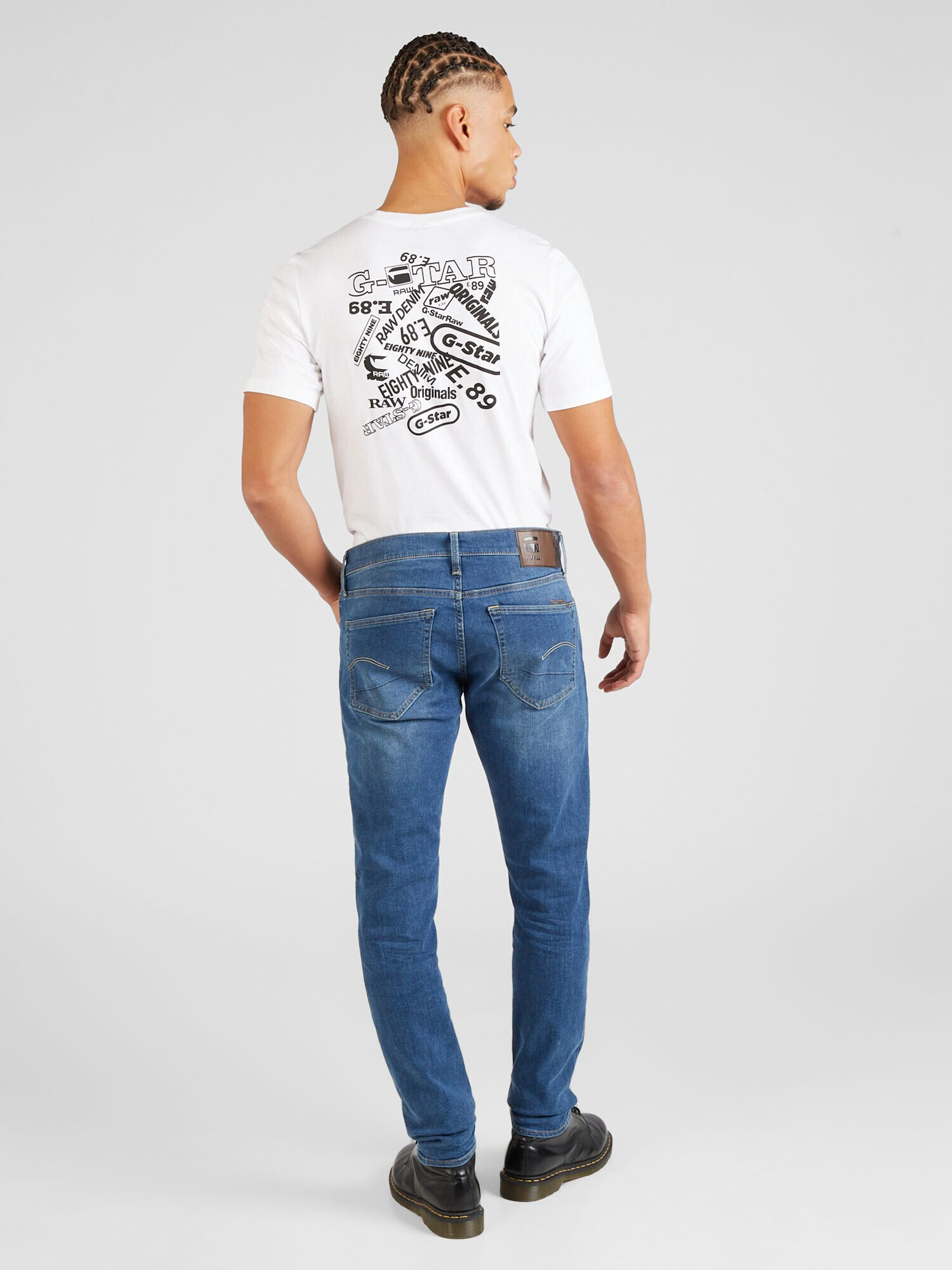 G-Star RAW Jeans '3301' albastru denim - Pled.ro