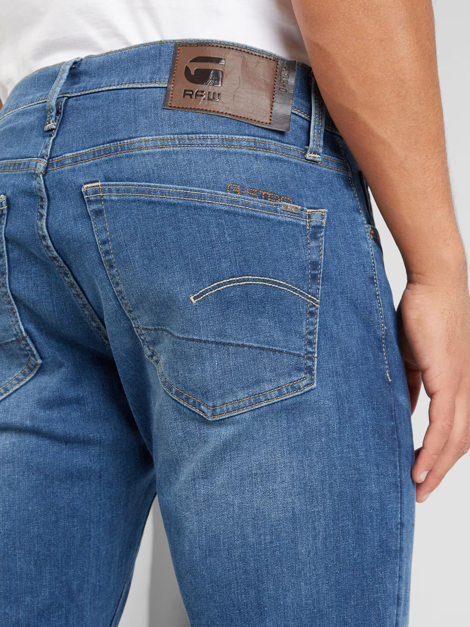 G-Star RAW Jeans '3301' albastru denim - Pled.ro