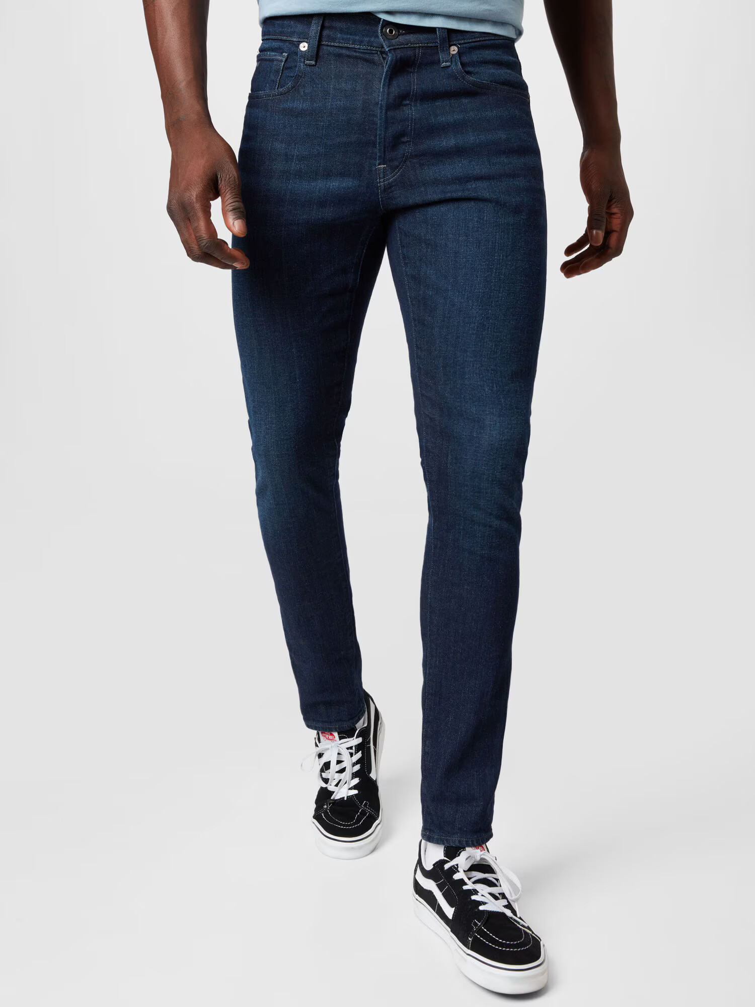 G-Star RAW Jeans '3301' albastru închis - Pled.ro