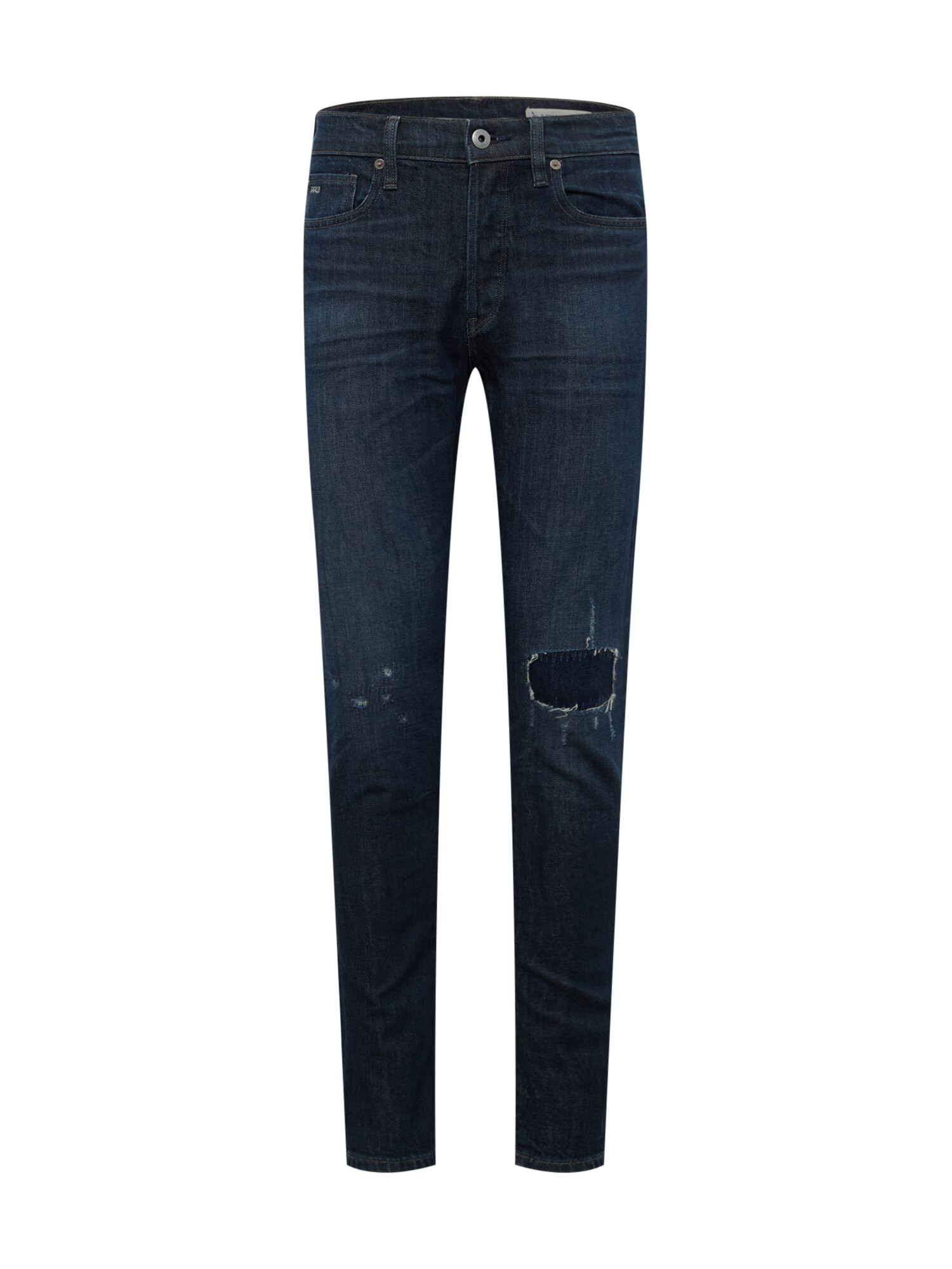 G-Star RAW Jeans '3301' bleumarin / albastru denim - Pled.ro