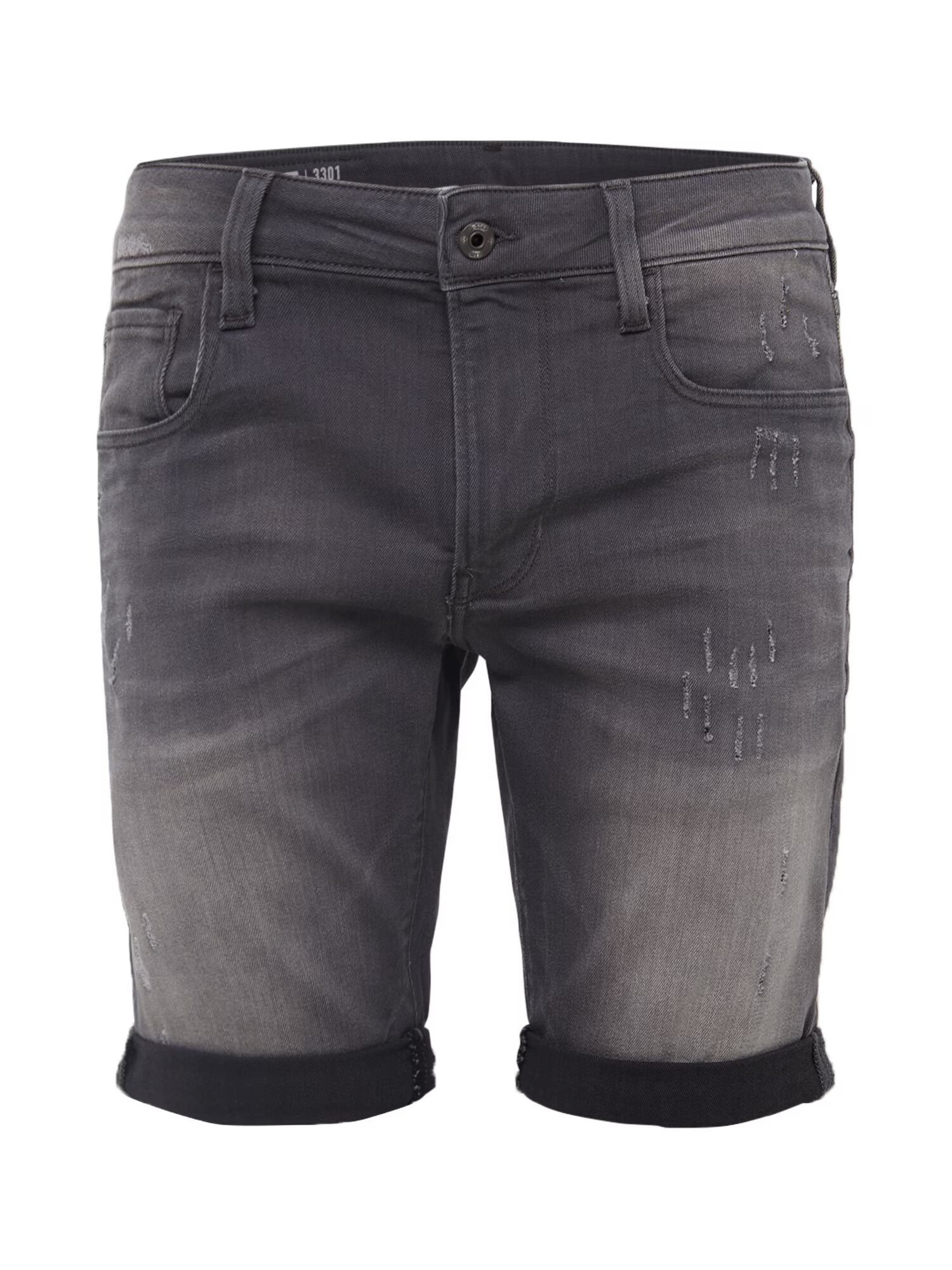 G-Star RAW Jeans '3301' gri denim - Pled.ro