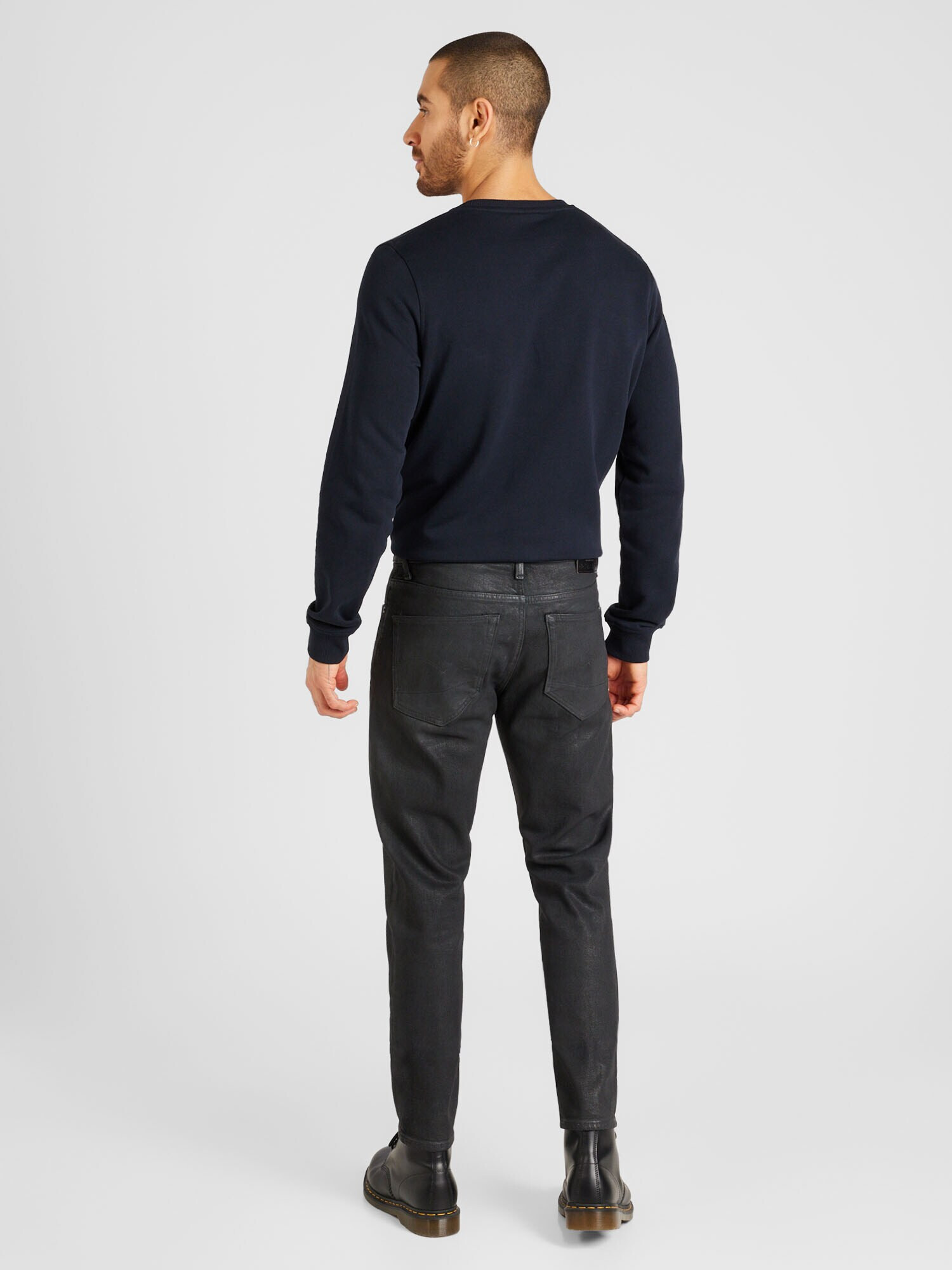 G-Star RAW Jeans '3301' gri închis - Pled.ro