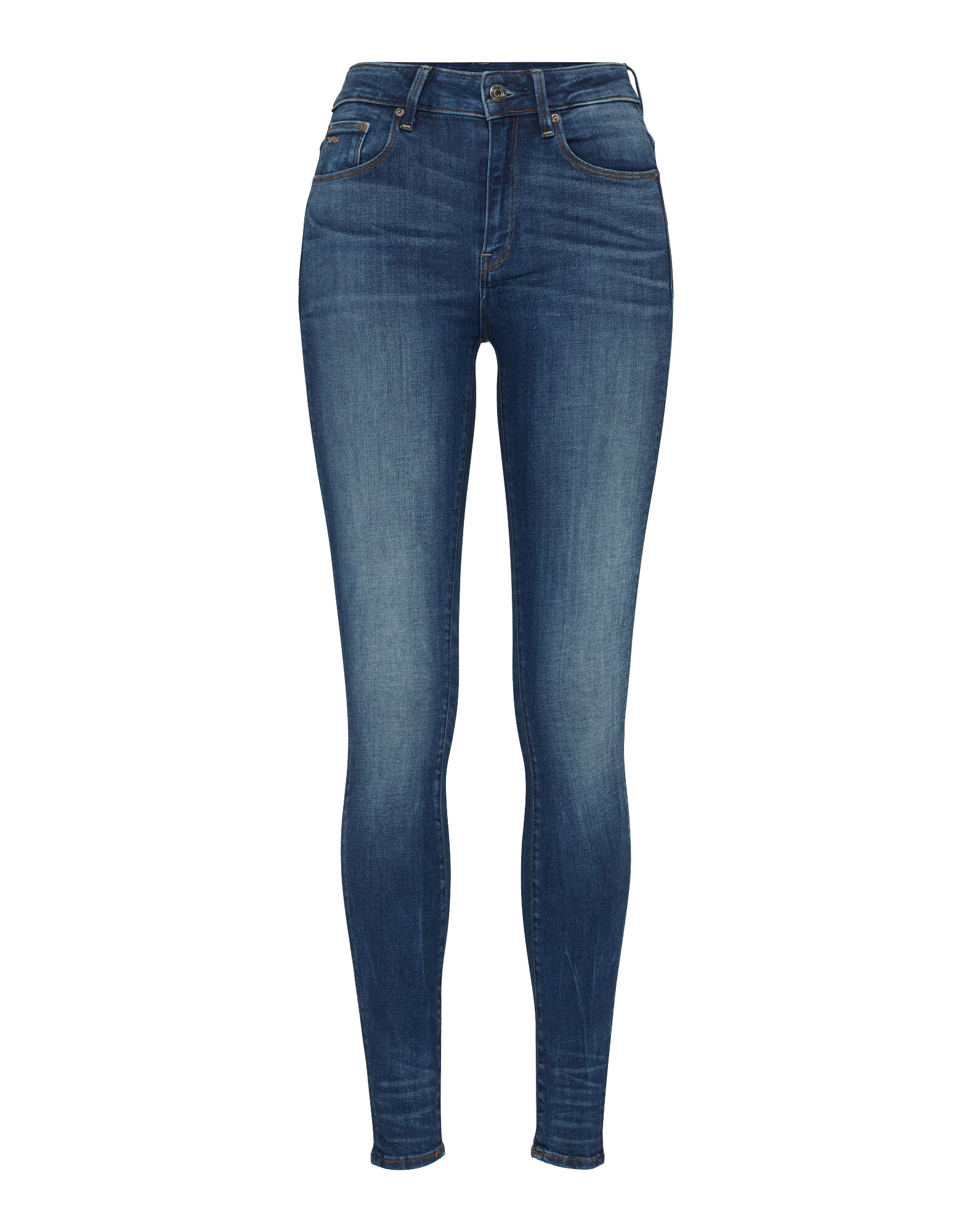 G-Star RAW Jeans '3301 High Skinny Wmn' albastru denim - Pled.ro