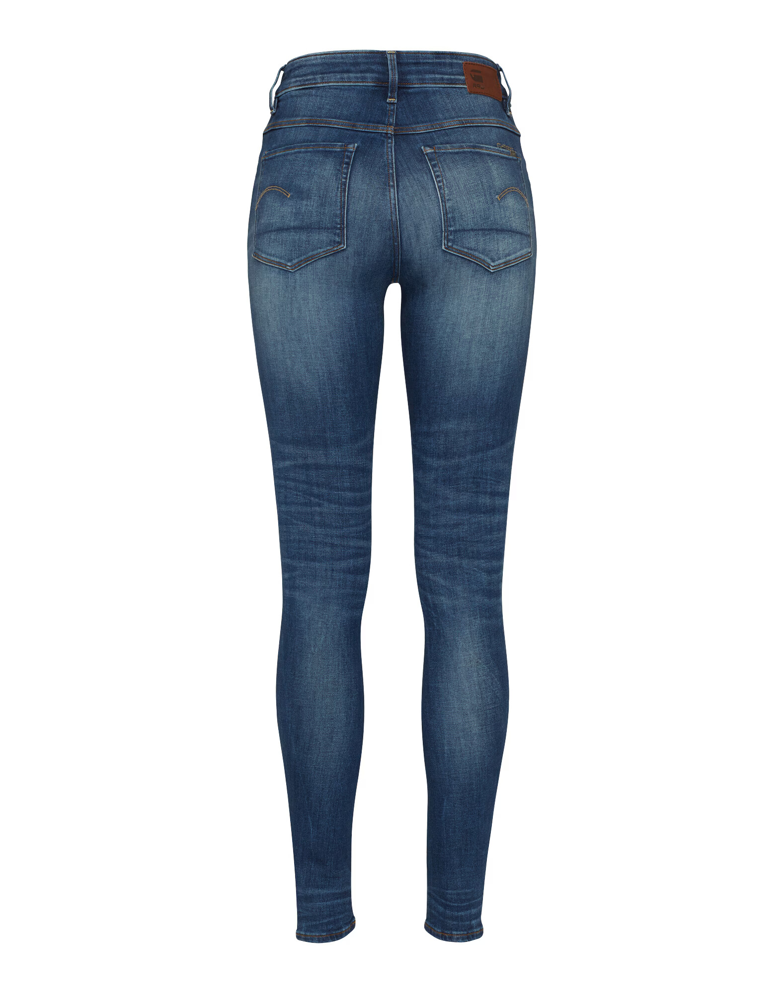 G-Star RAW Jeans '3301 High Skinny Wmn' albastru denim - Pled.ro