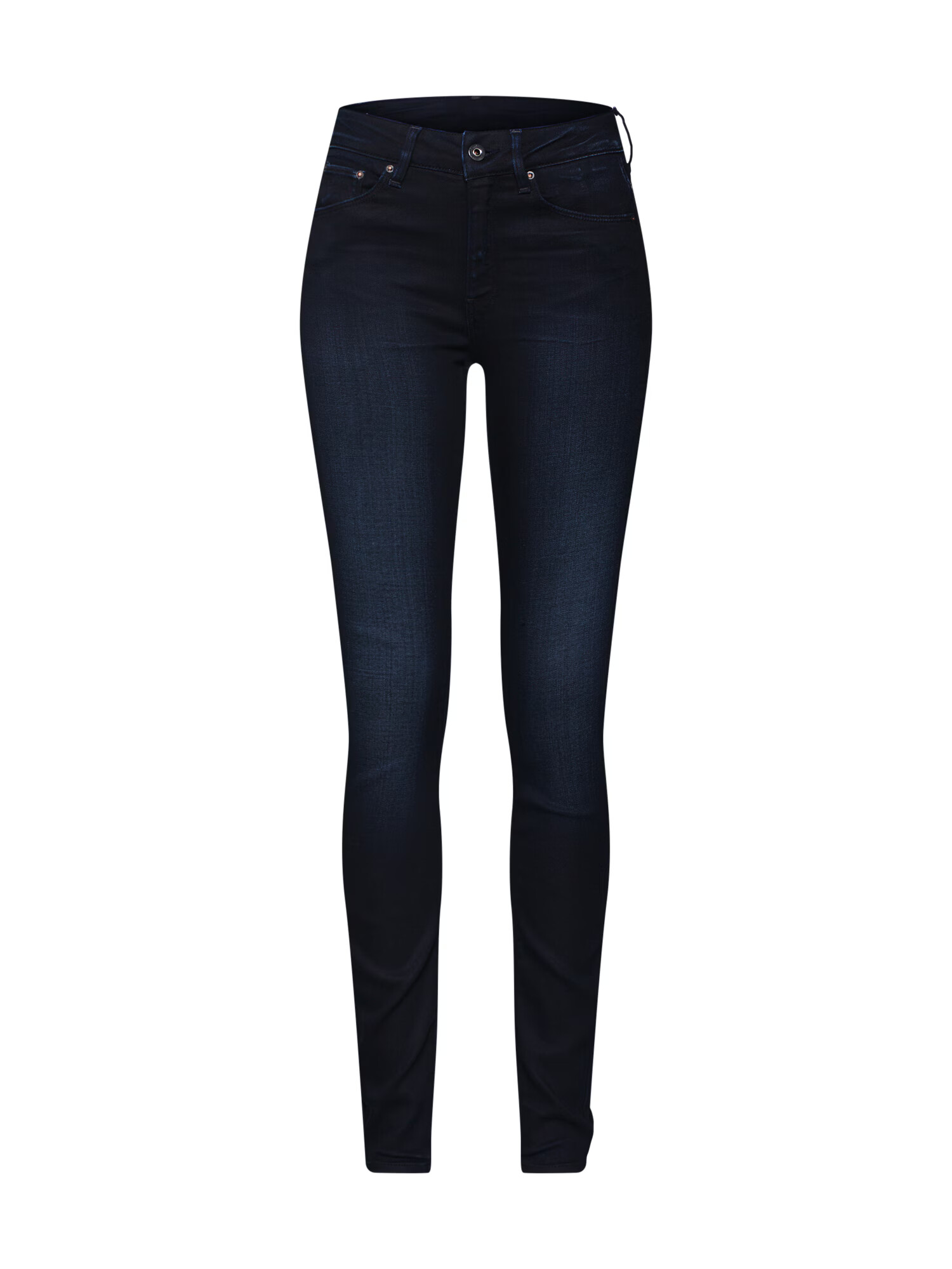 G-Star RAW Jeans '3301 High Skinny Wmn' albastru denim - Pled.ro