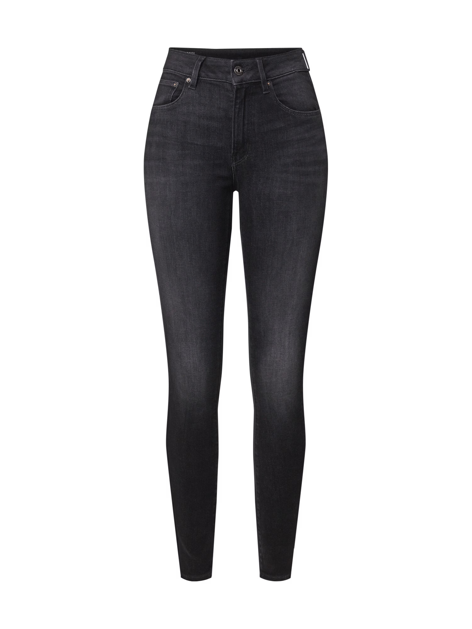 G-Star RAW Jeans '3301 High Skinny Wmn' negru - Pled.ro