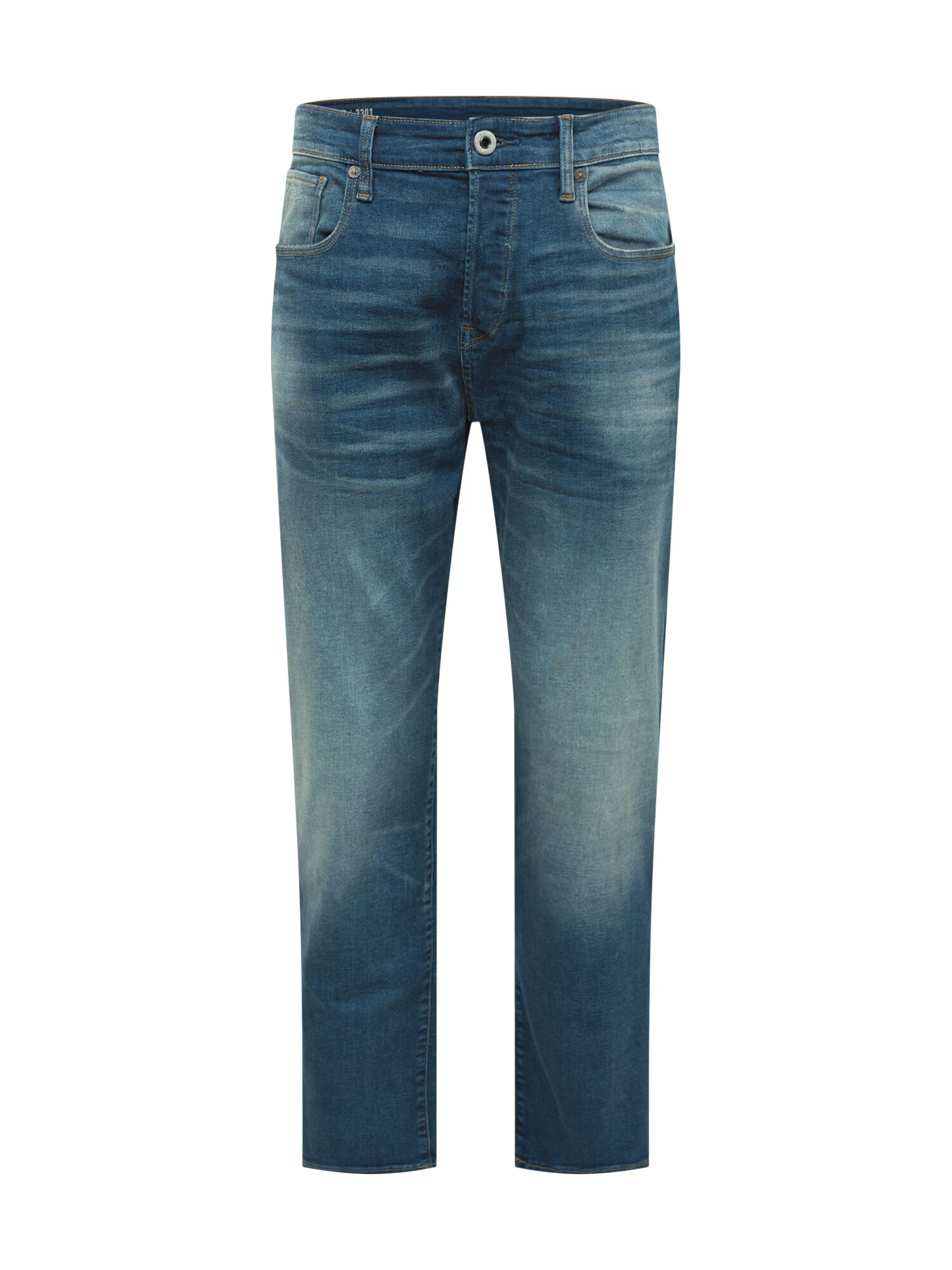 G-Star RAW Jeans '3301 Relaxed-Joane' albastru - Pled.ro