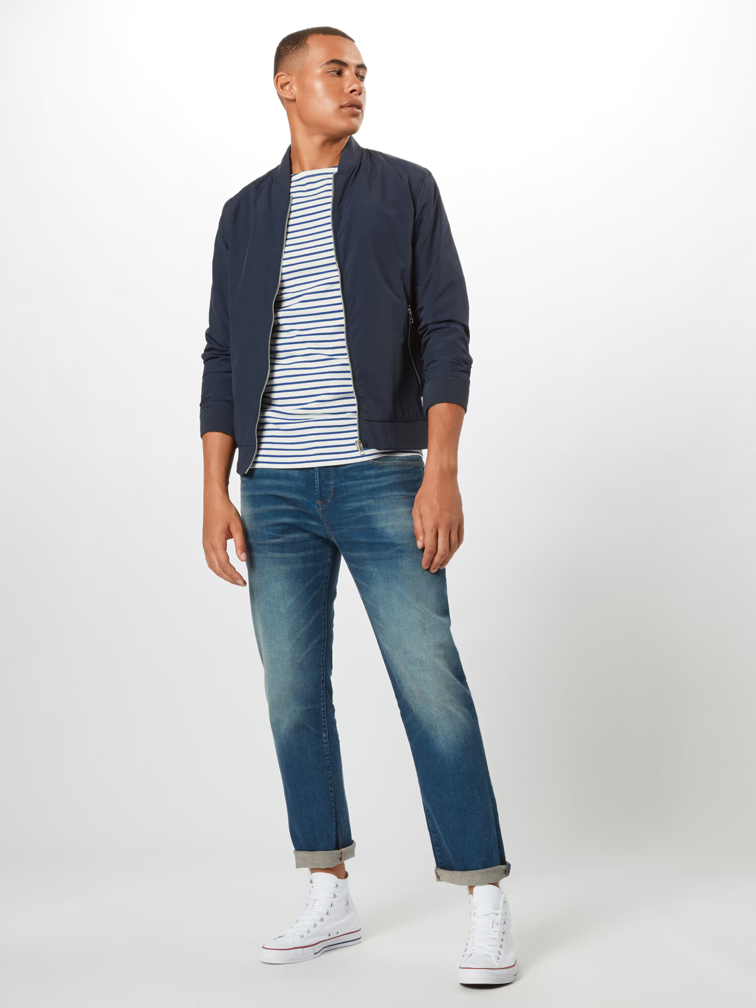 G-Star RAW Jeans '3301 Relaxed-Joane' albastru - Pled.ro