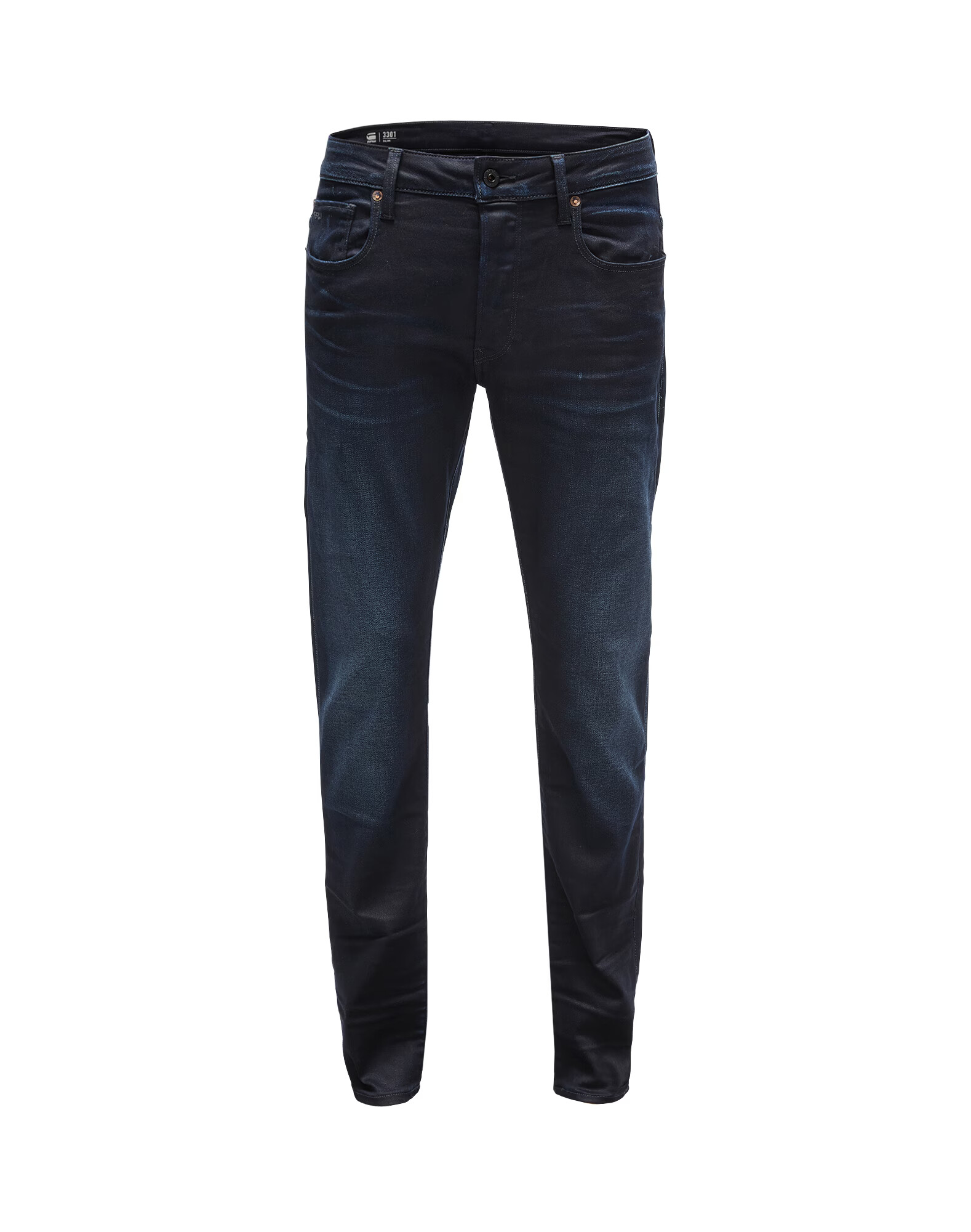 G-Star RAW Jeans '3301 Slim' albastru închis - Pled.ro