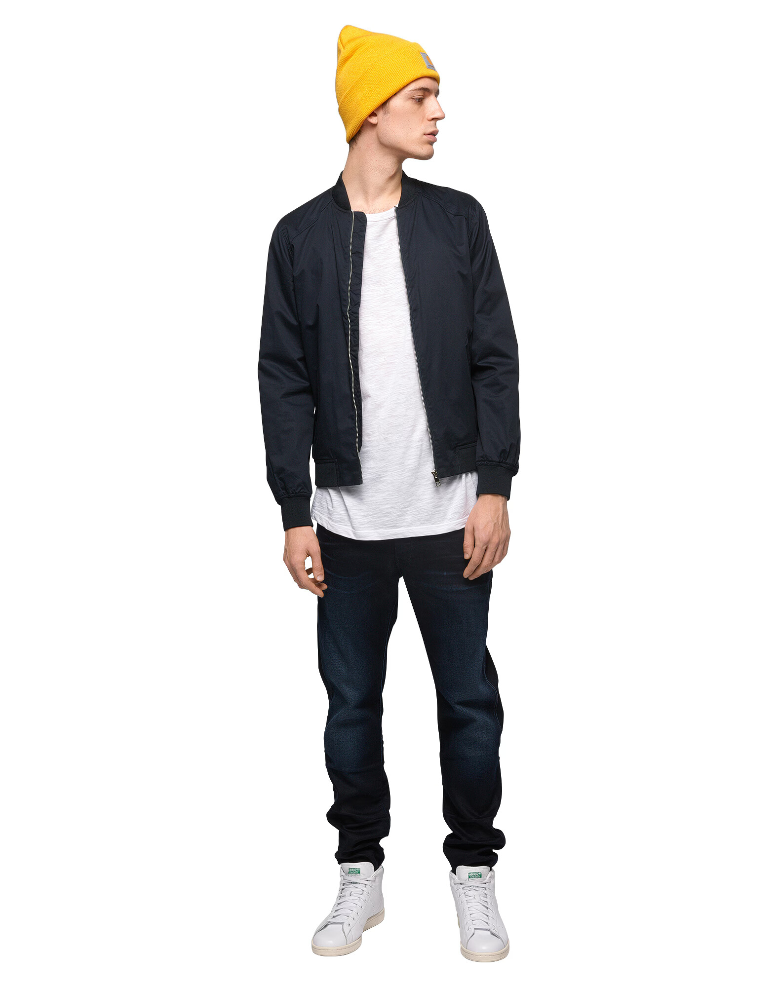 G-Star RAW Jeans '3301 Slim' albastru închis - Pled.ro