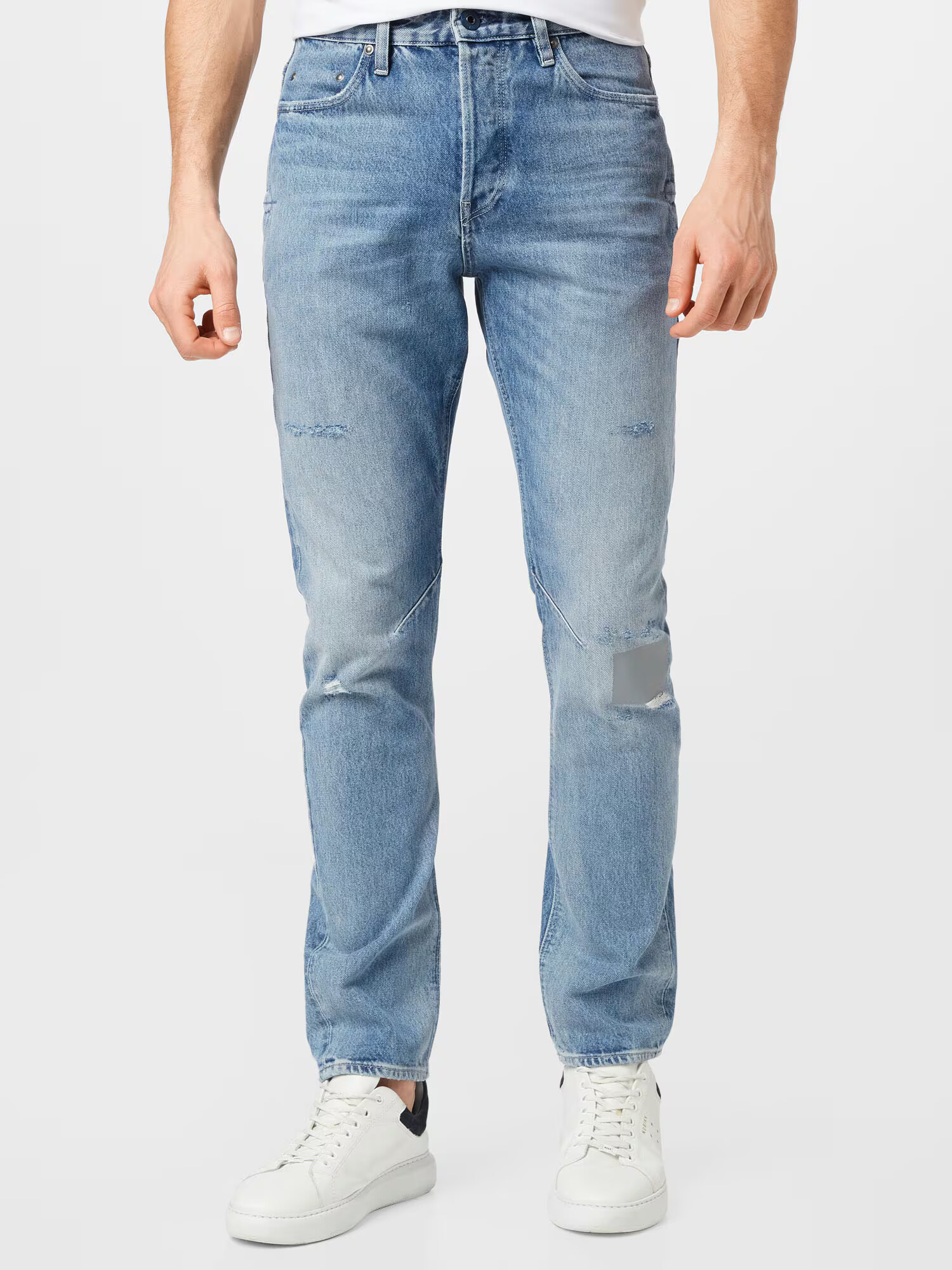 G-Star RAW Jeans 'A-Staq' albastru denim - Pled.ro