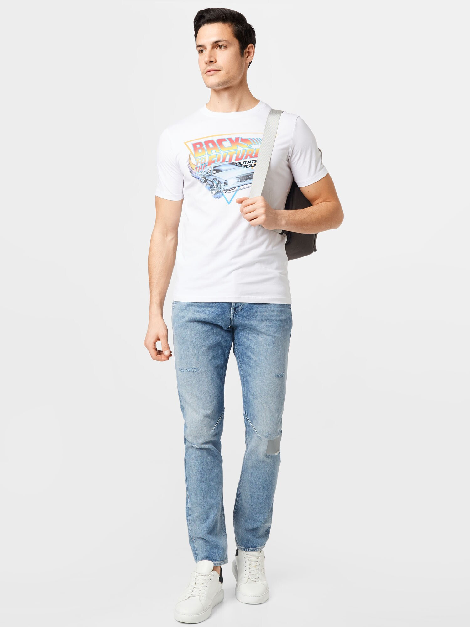 G-Star RAW Jeans 'A-Staq' albastru denim - Pled.ro