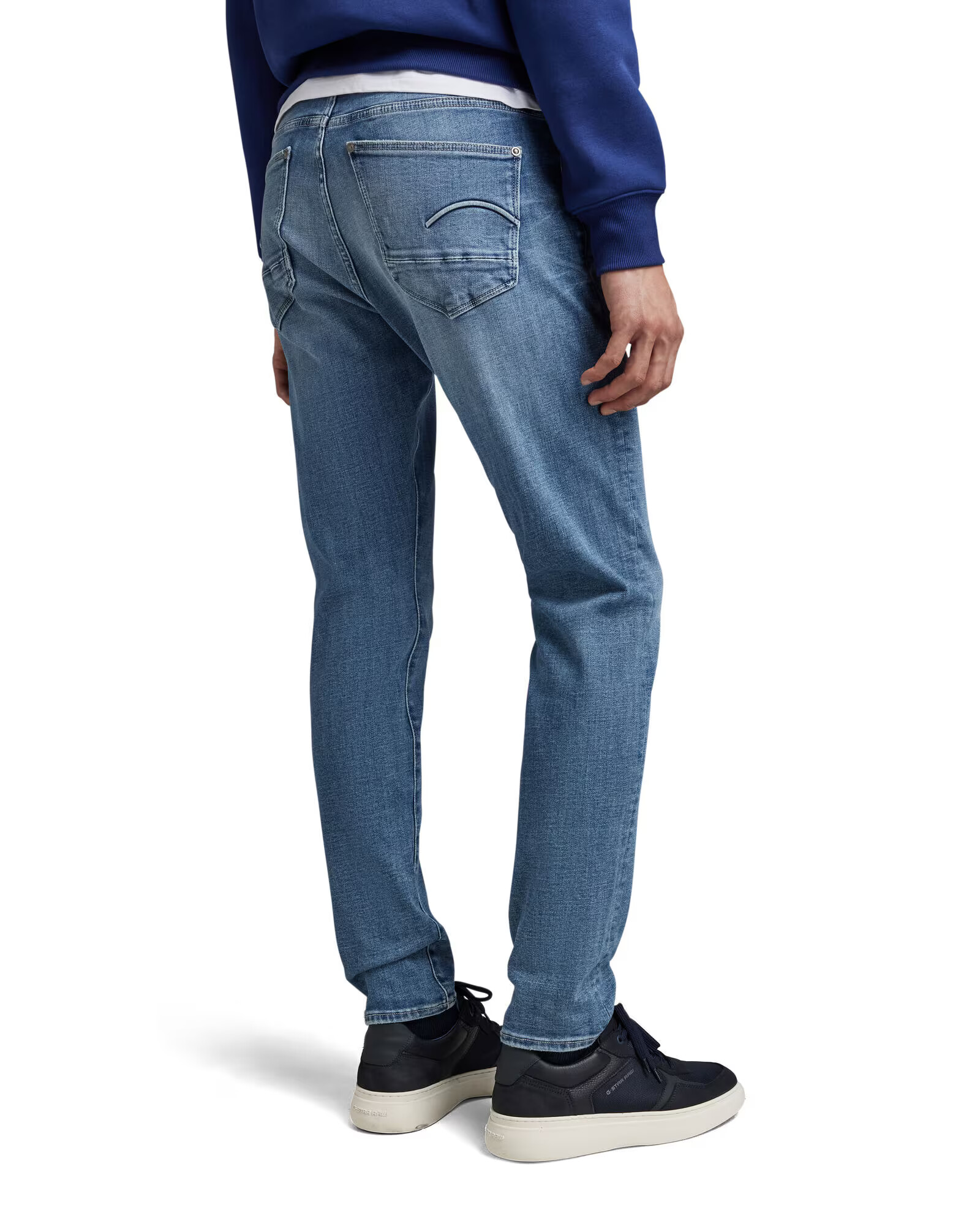 G-Star RAW Jeans albastru - Pled.ro