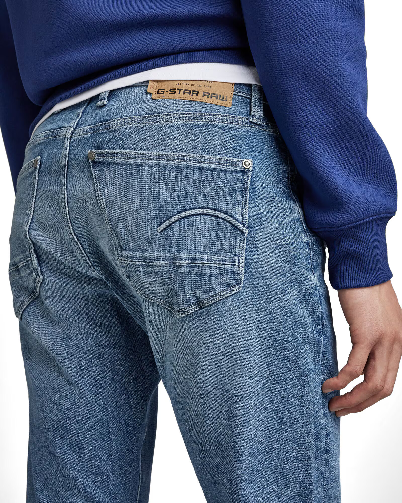 G-Star RAW Jeans albastru - Pled.ro