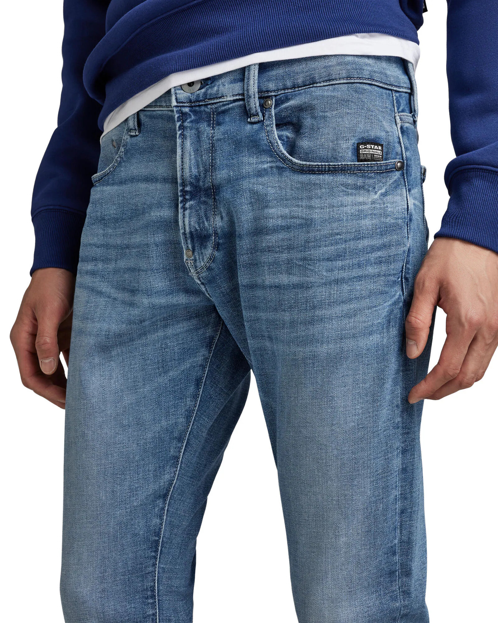 G-Star RAW Jeans albastru - Pled.ro