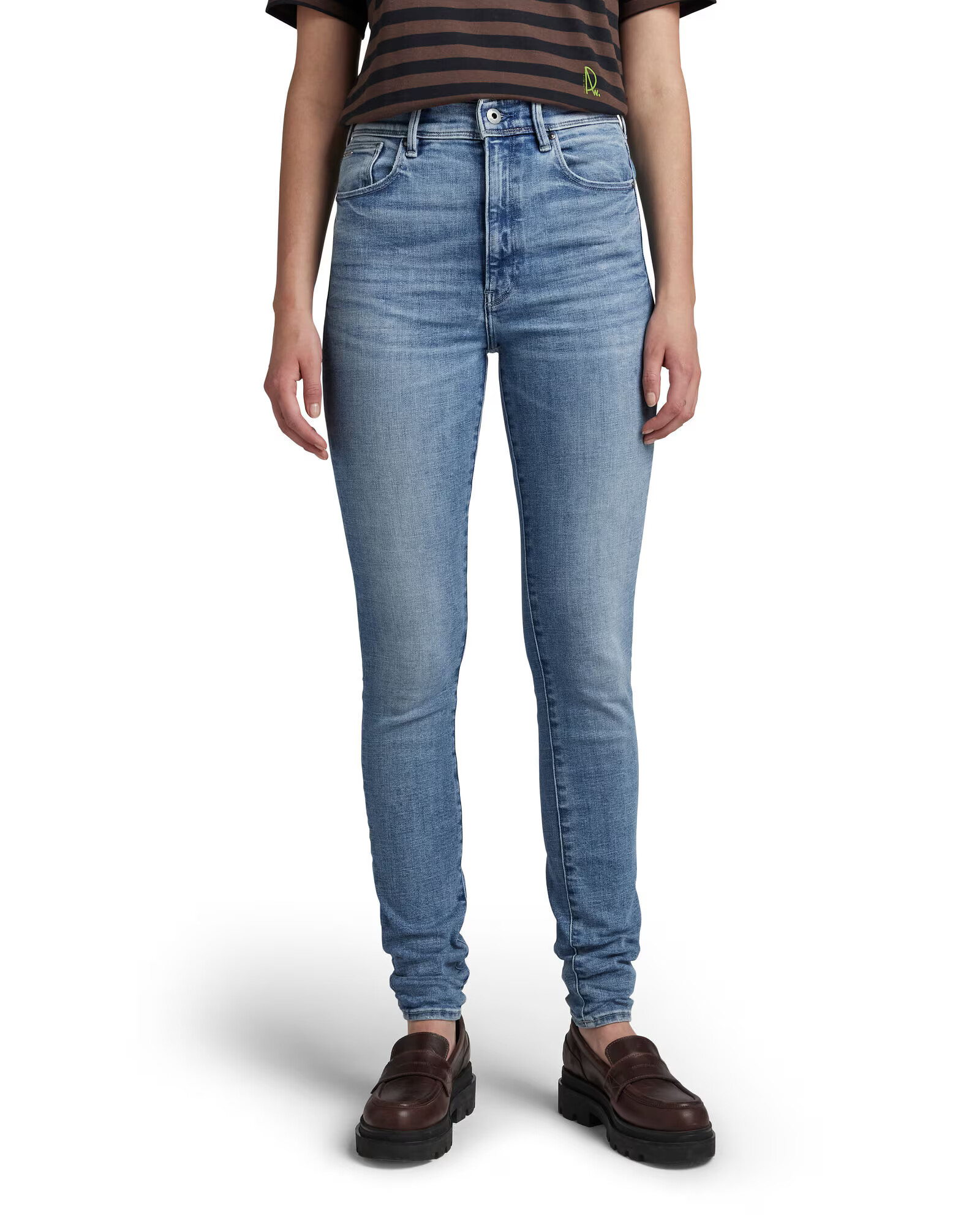 G-Star RAW Jeans albastru - Pled.ro