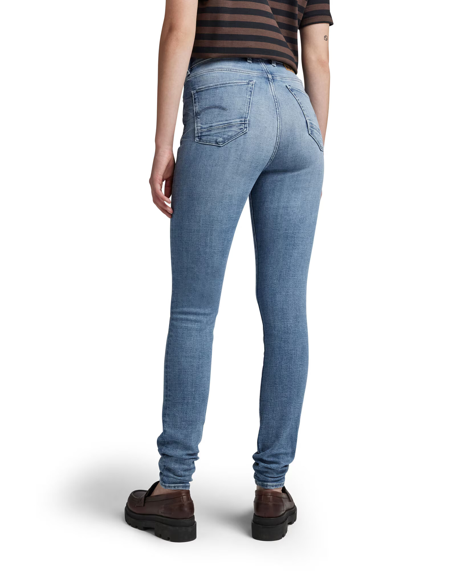 G-Star RAW Jeans albastru - Pled.ro