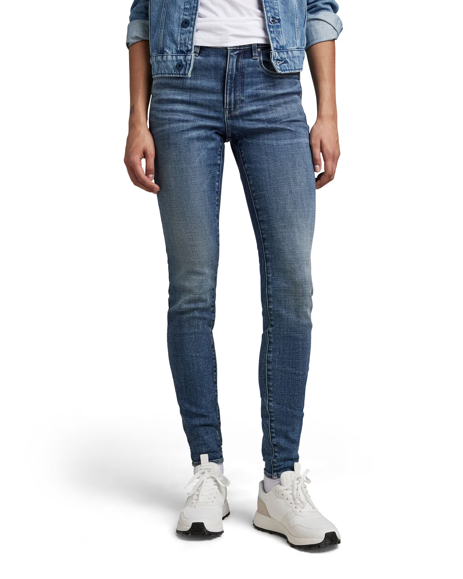 G-Star RAW Jeans albastru - Pled.ro