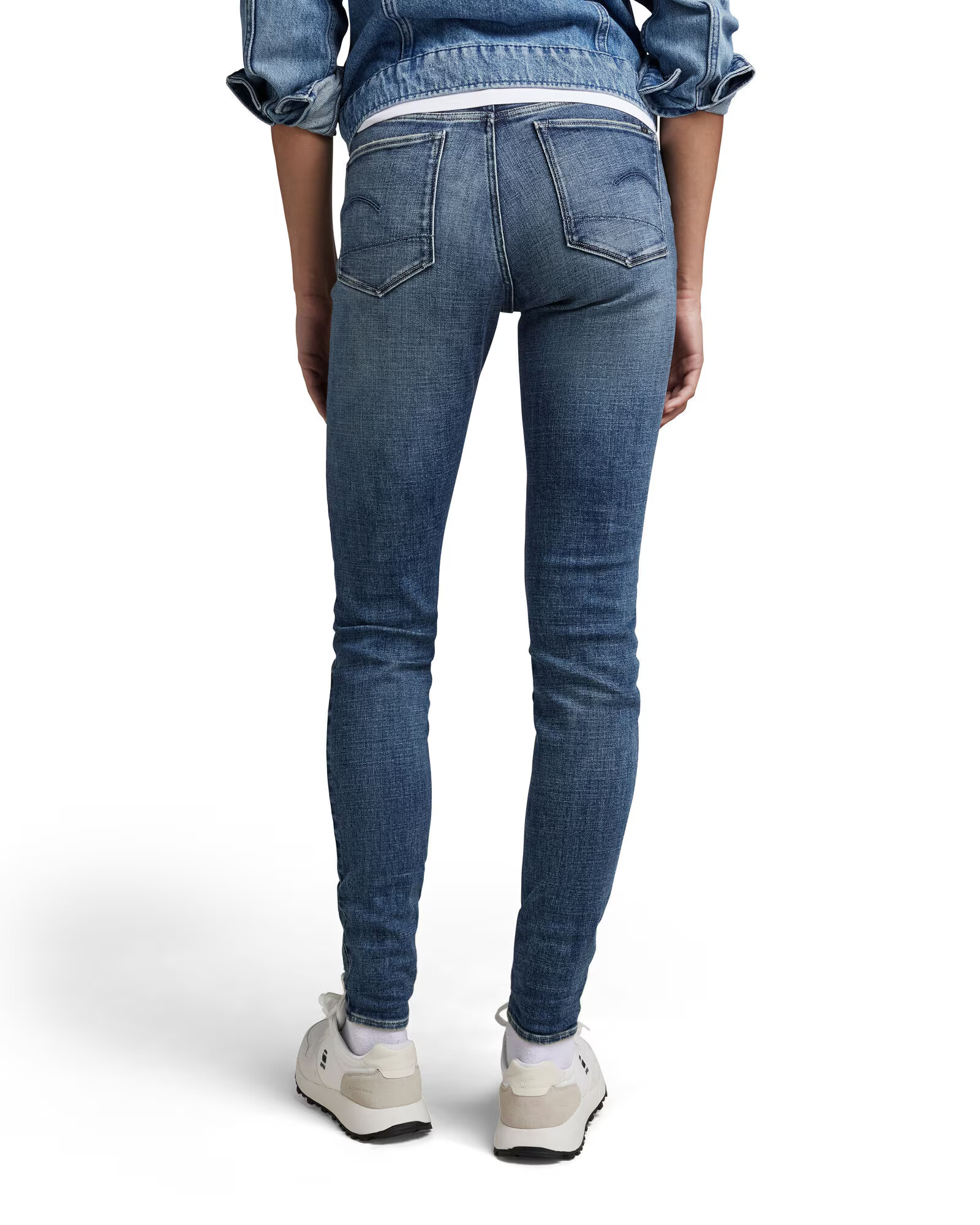 G-Star RAW Jeans albastru - Pled.ro