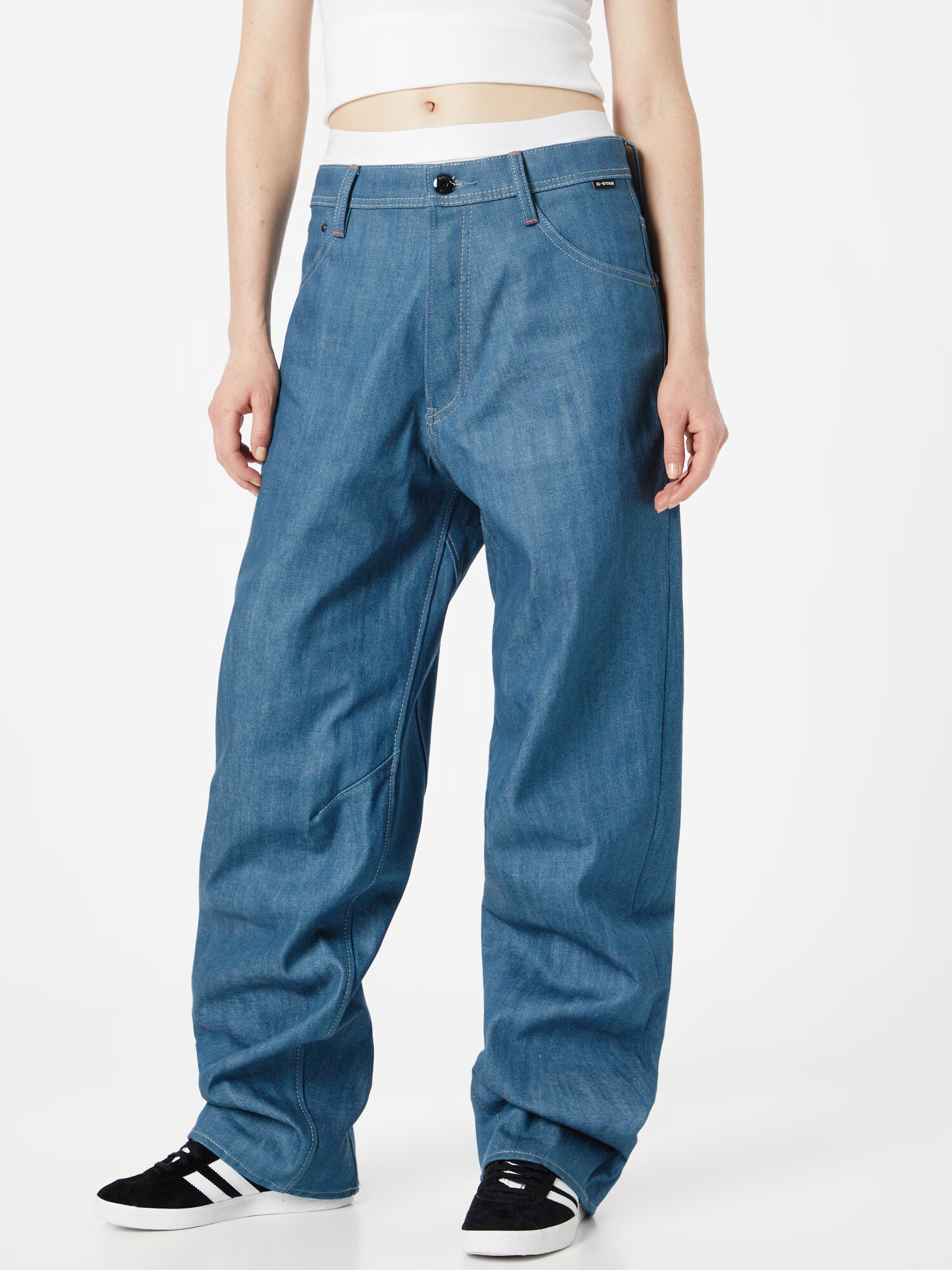 G-Star RAW Jeans albastru - Pled.ro