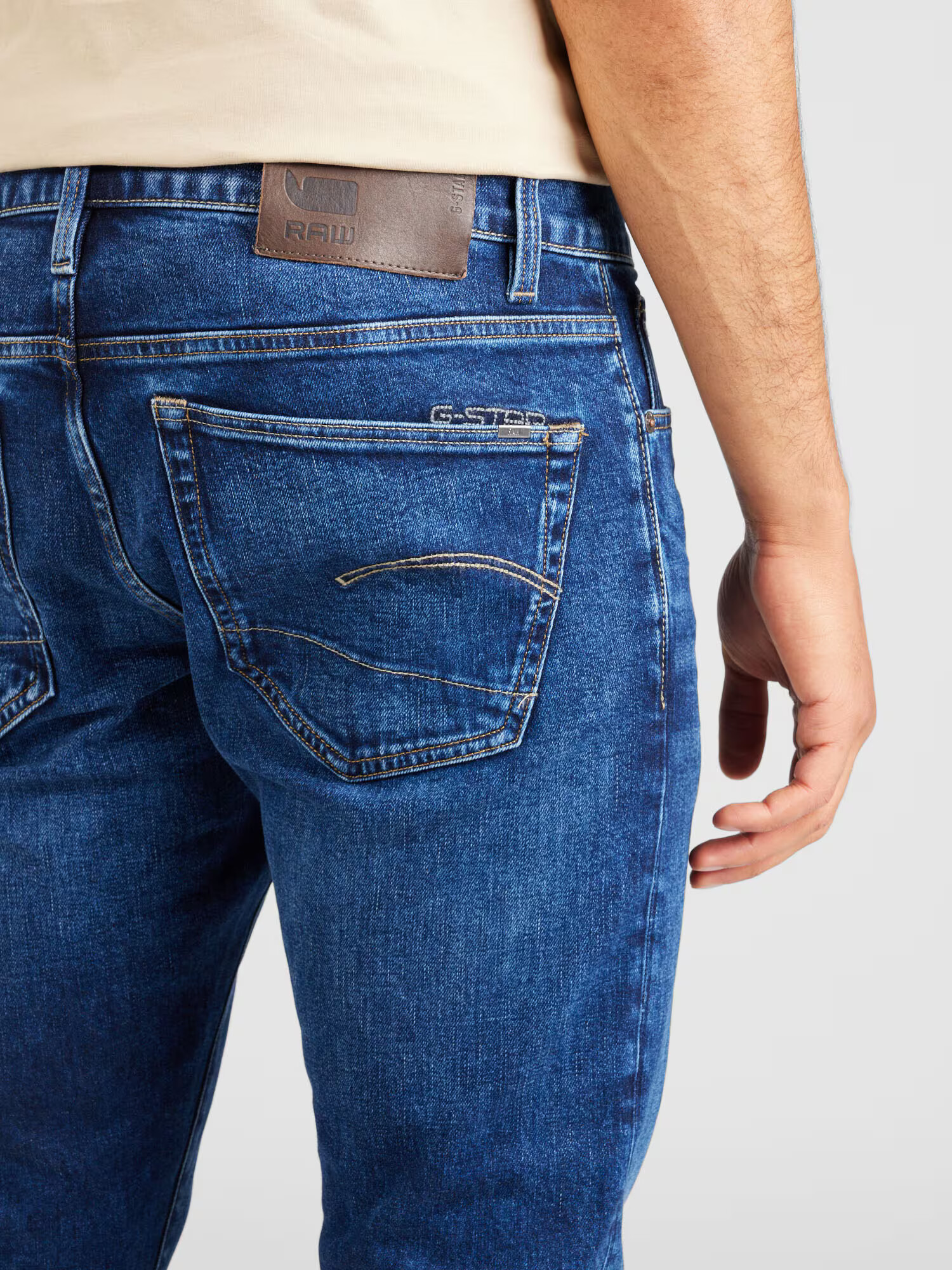 G-Star RAW Jeans albastru - Pled.ro