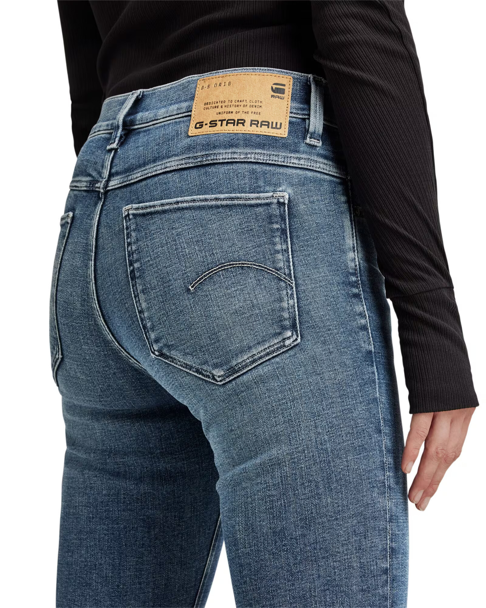 G-Star RAW Jeans albastru - Pled.ro