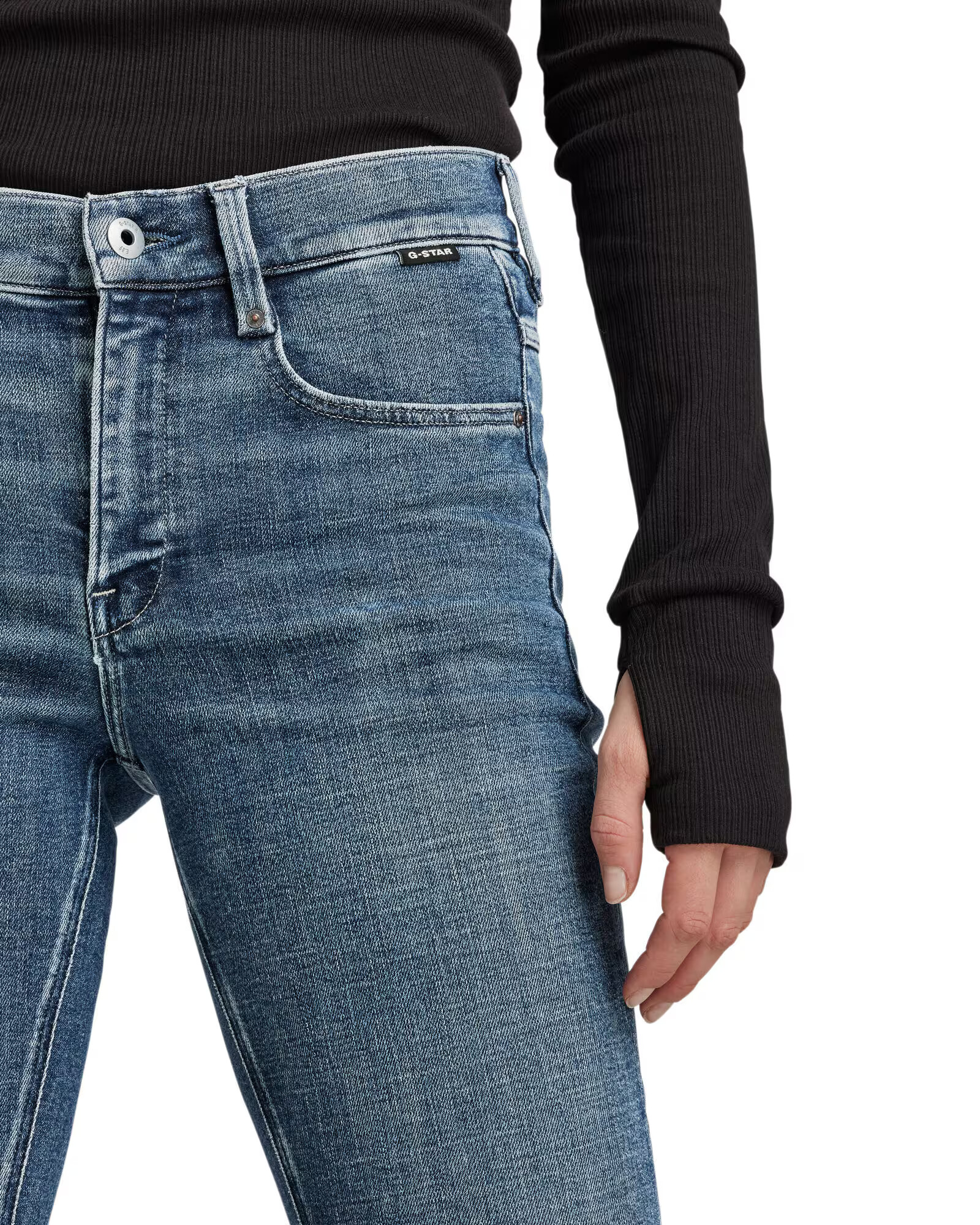 G-Star RAW Jeans albastru - Pled.ro