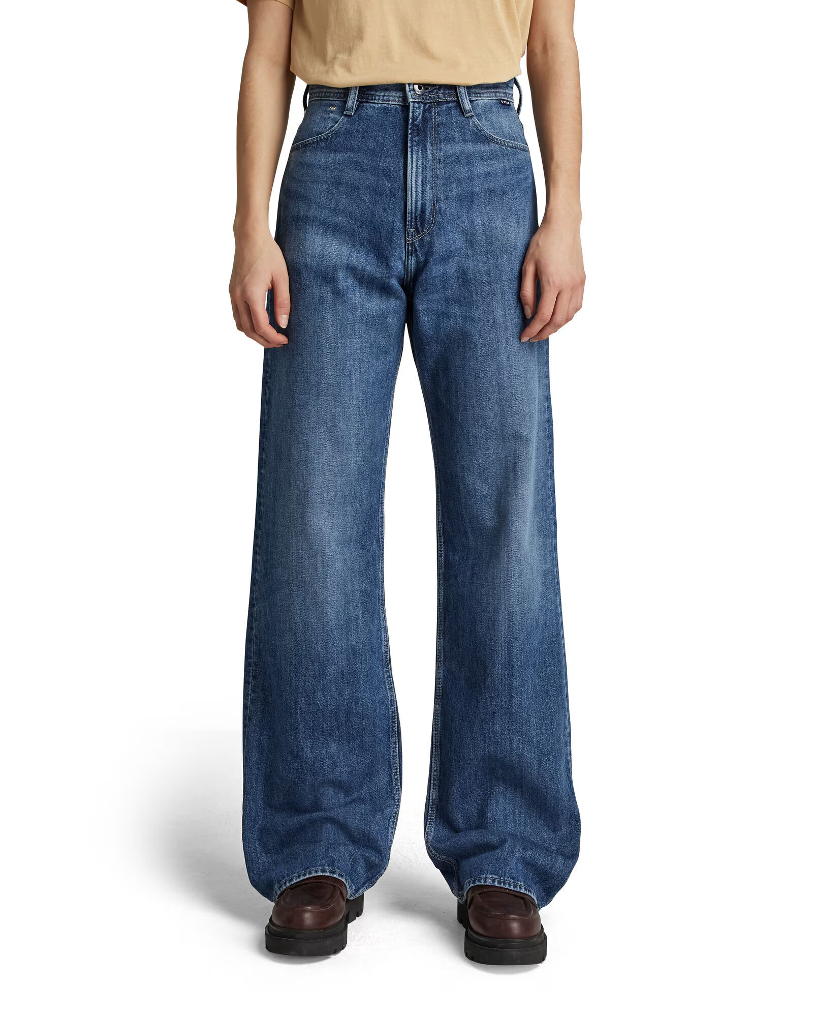 G-Star RAW Jeans albastru - Pled.ro