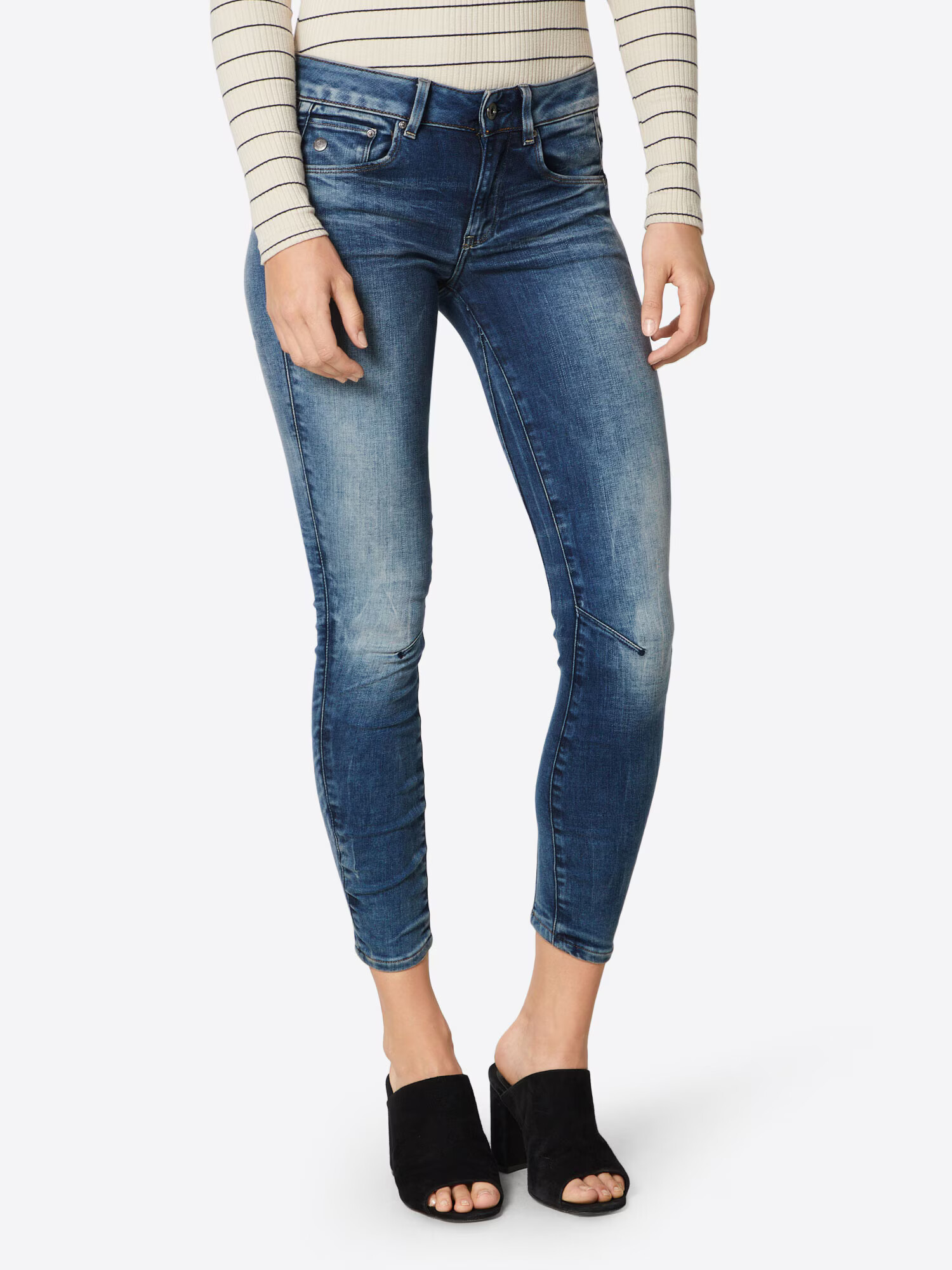 G-Star RAW Jeans albastru denim - Pled.ro